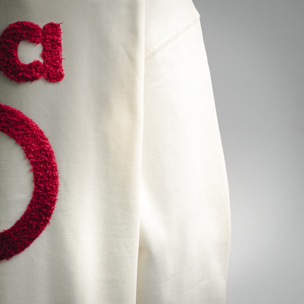 Guc 25fw embroidered hoodie