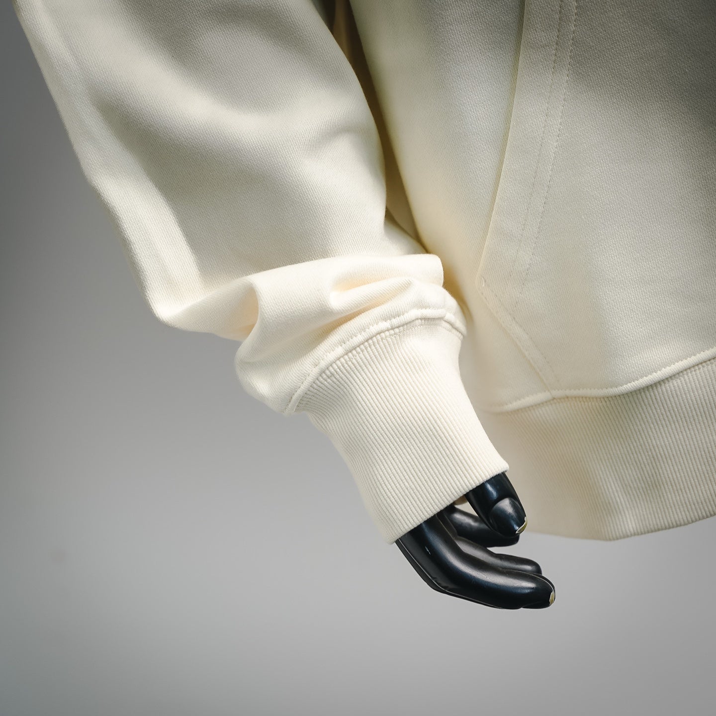 Guc 25fw embroidered hoodie