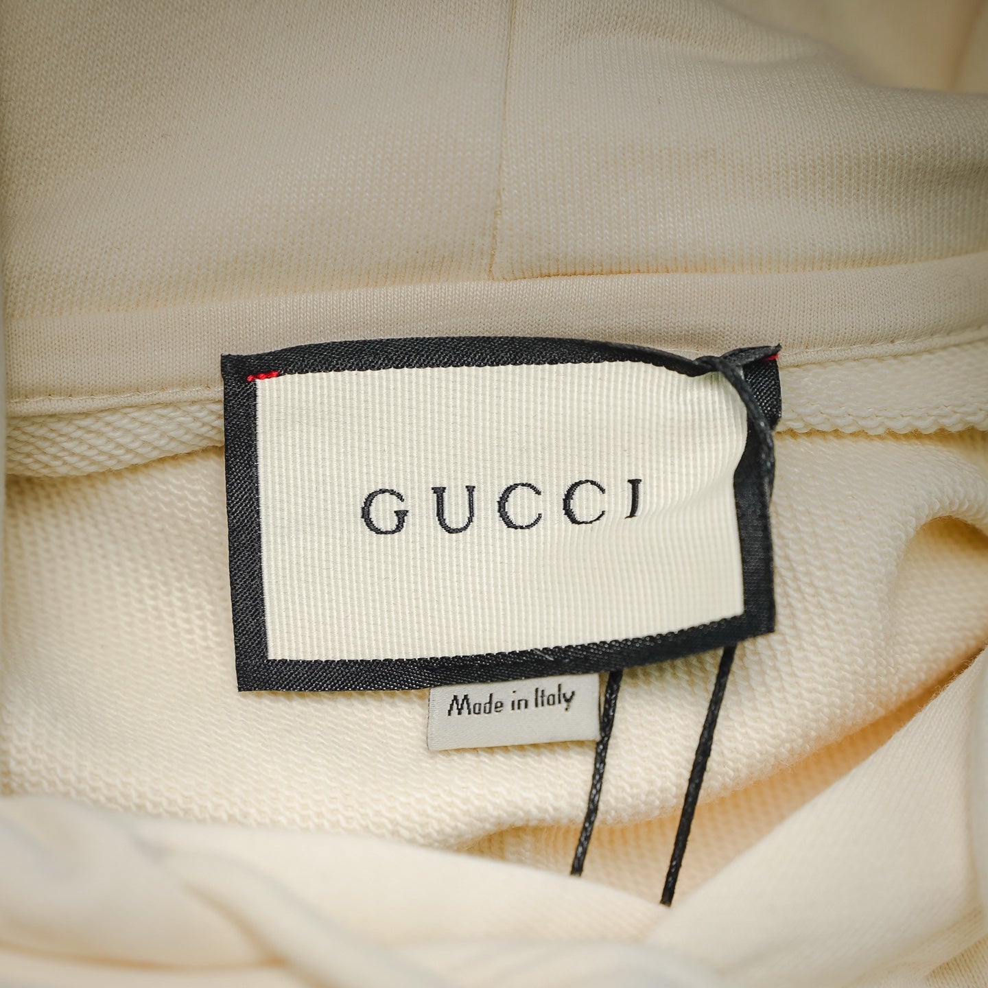 Guc 25fw embroidered hoodie