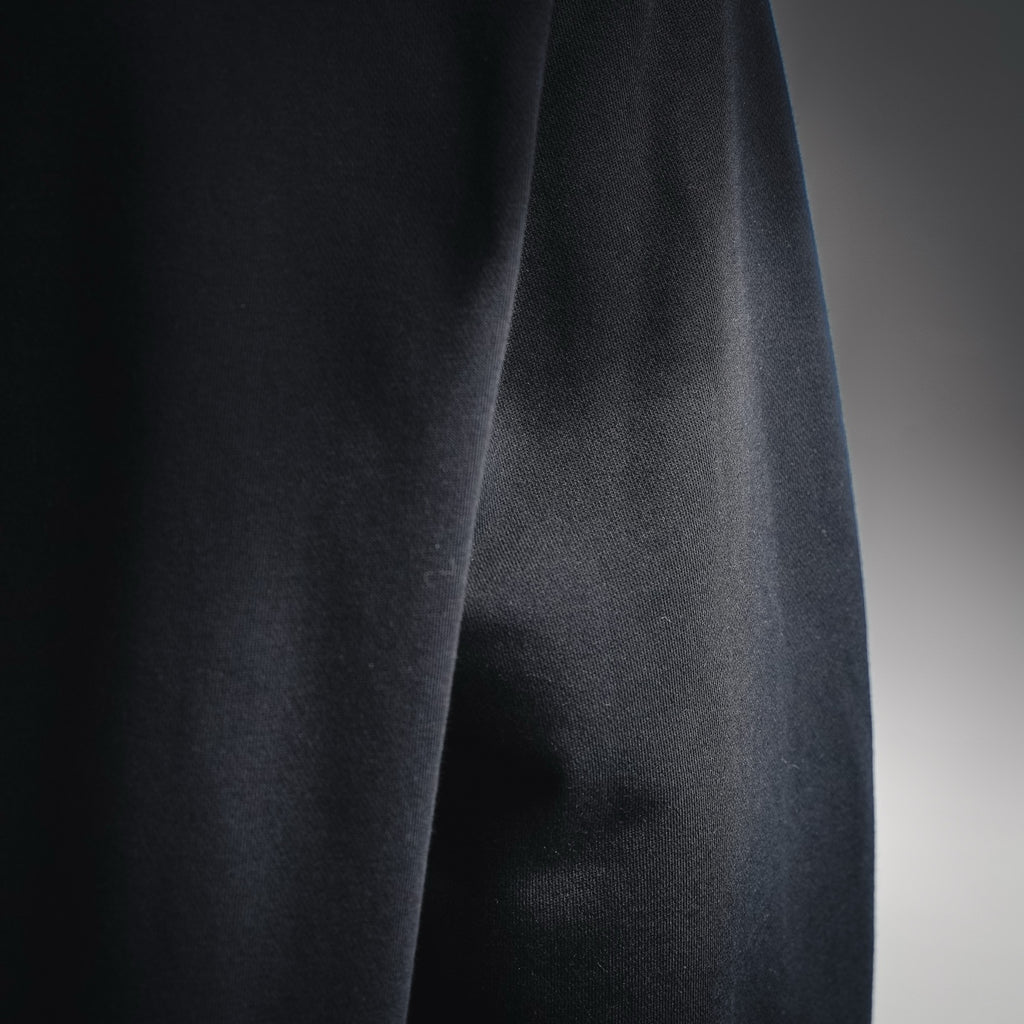 Loe 25fw embroidered hoodie