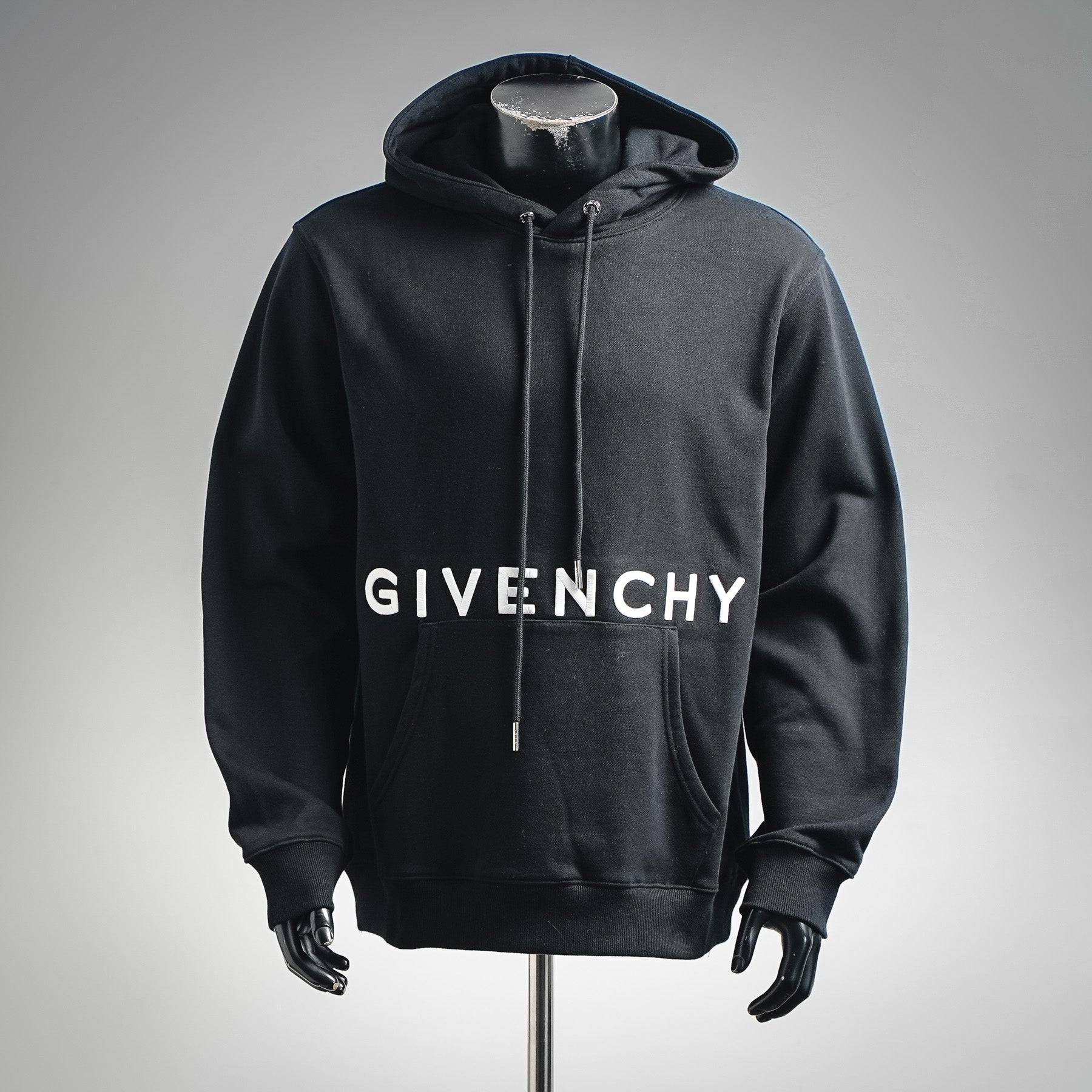 Give 25fw embroidered hoodie