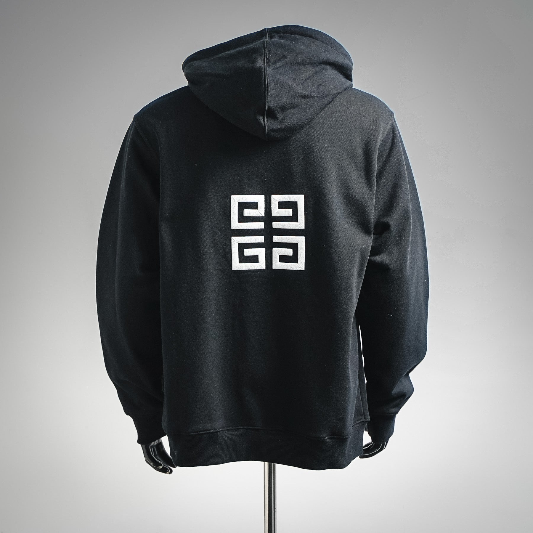 Give 25fw embroidered hoodie