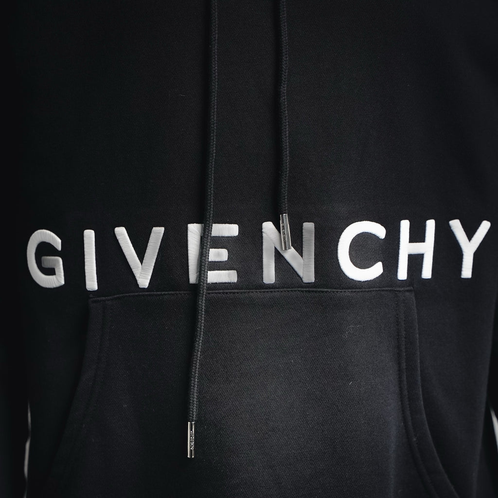 Give 25fw embroidered hoodie