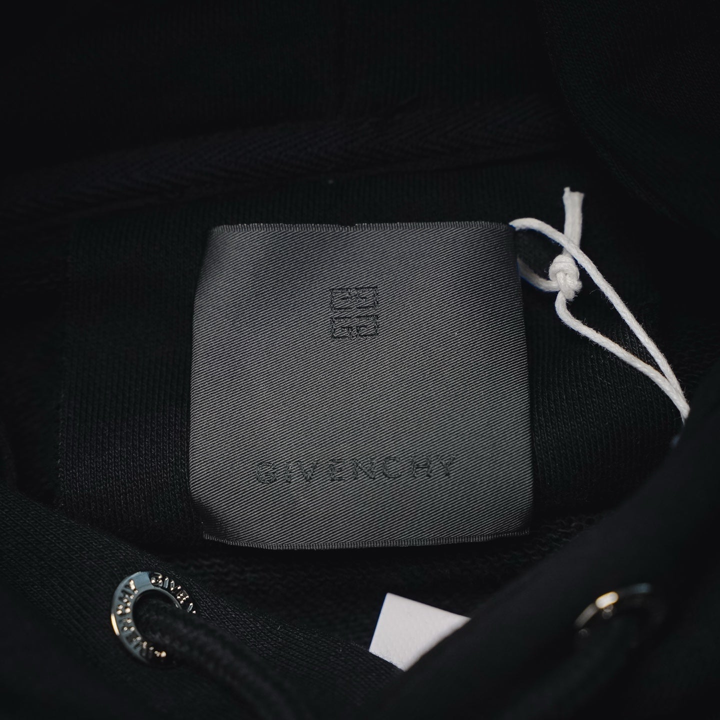 Give 25fw embroidered hoodie