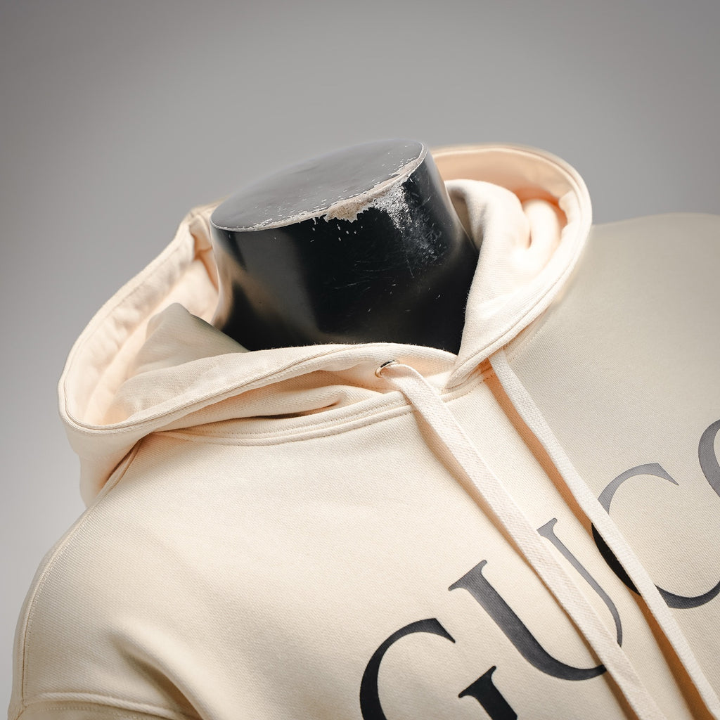 Guc 25fw printed hoodie
