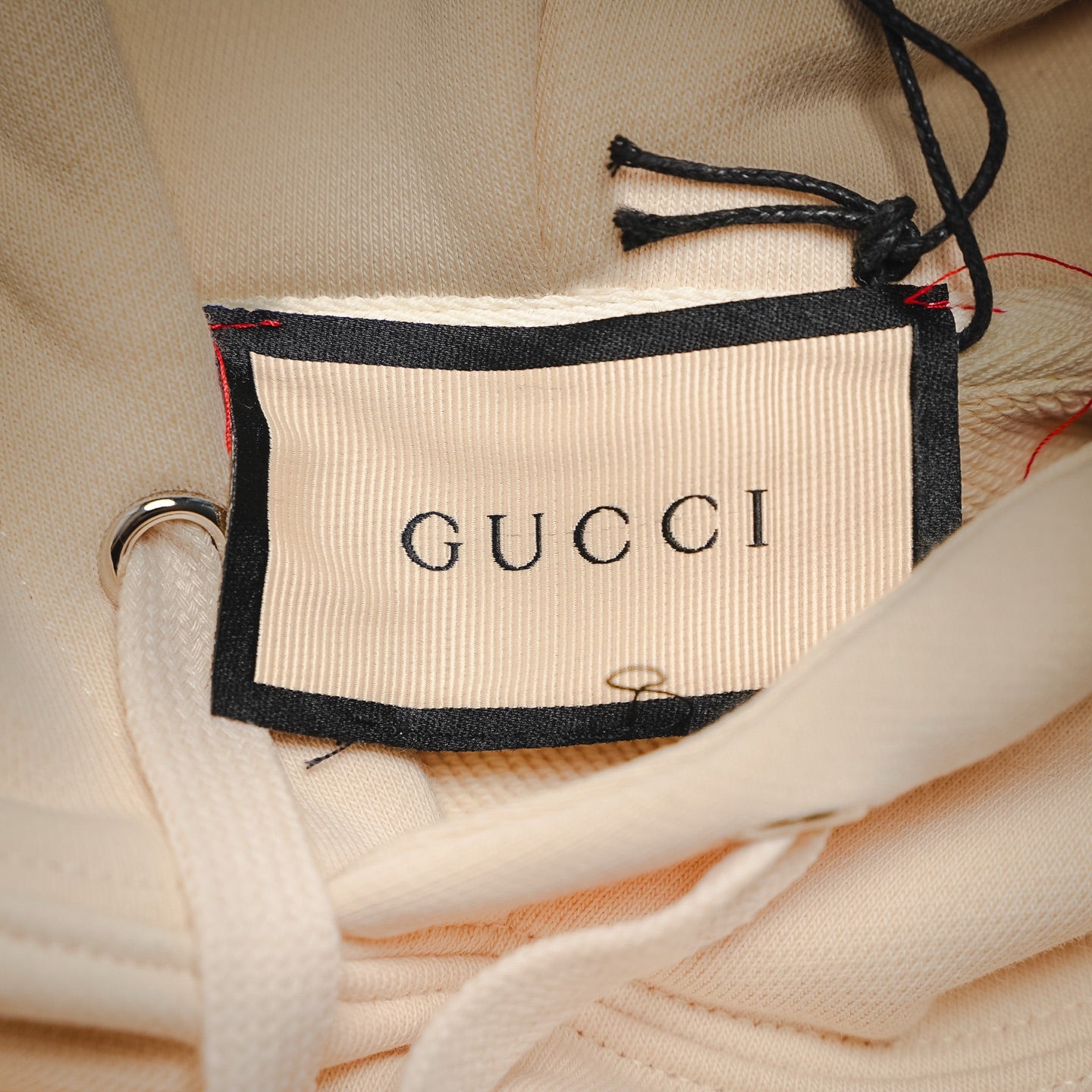 Guc 25fw printed hoodie