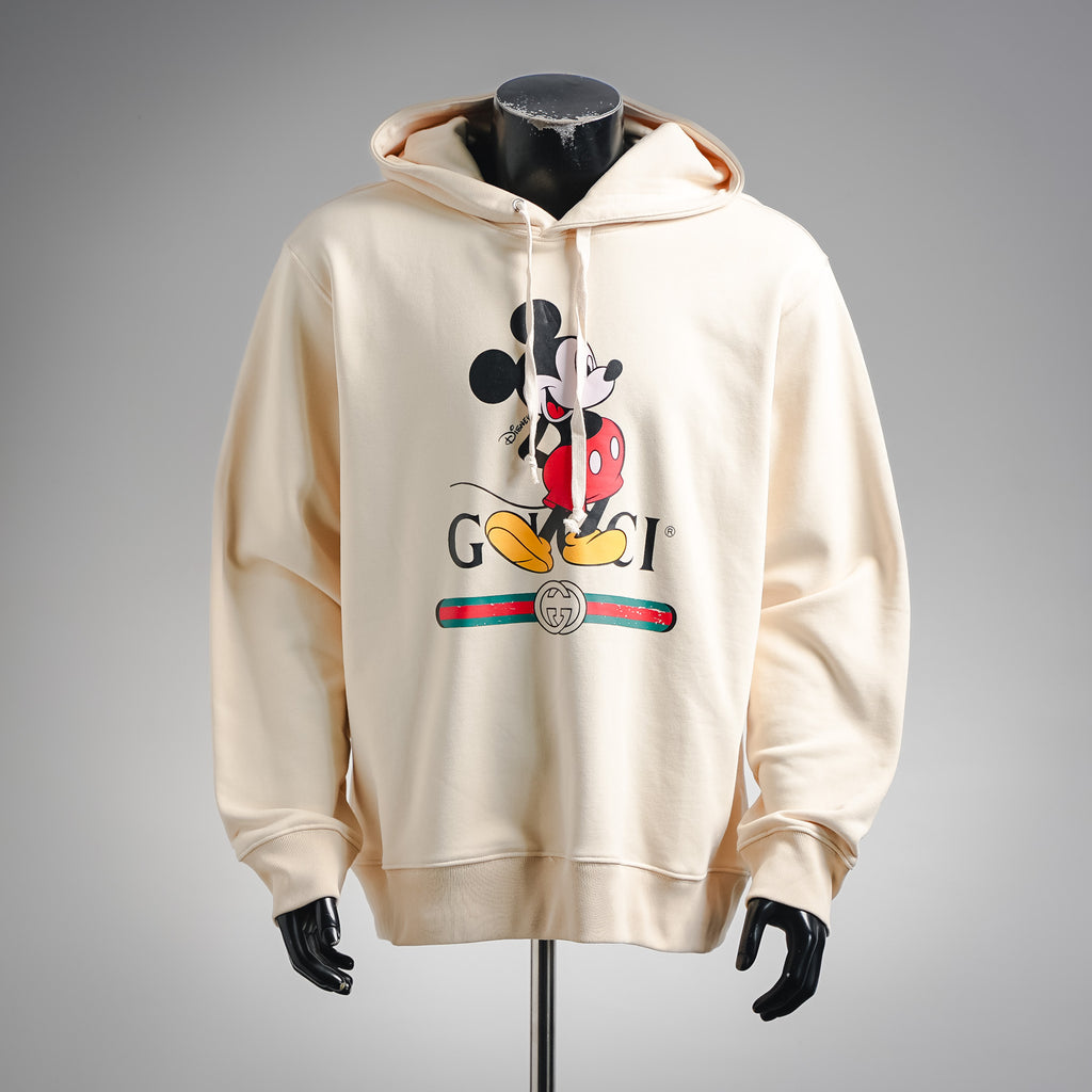 Guc 25fw printed hoodie