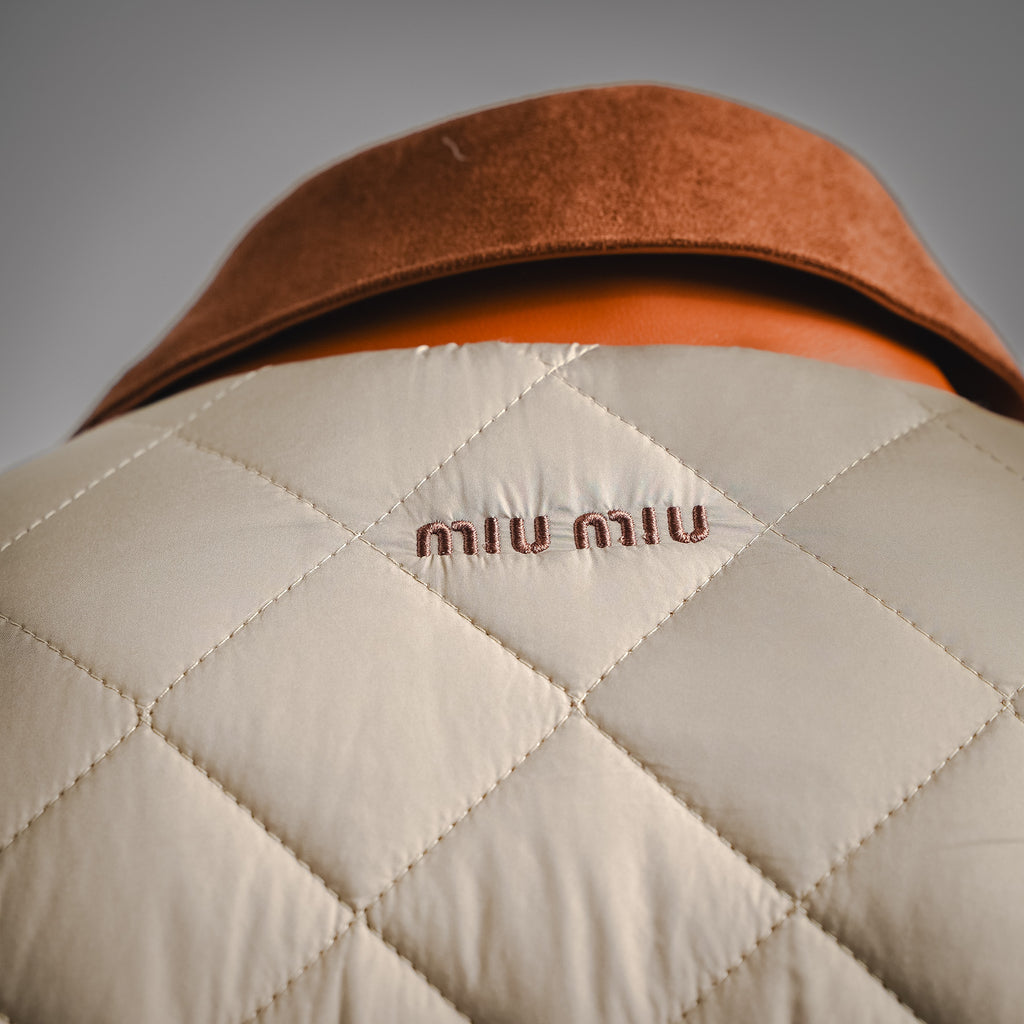 Miu 25fw casual jacket