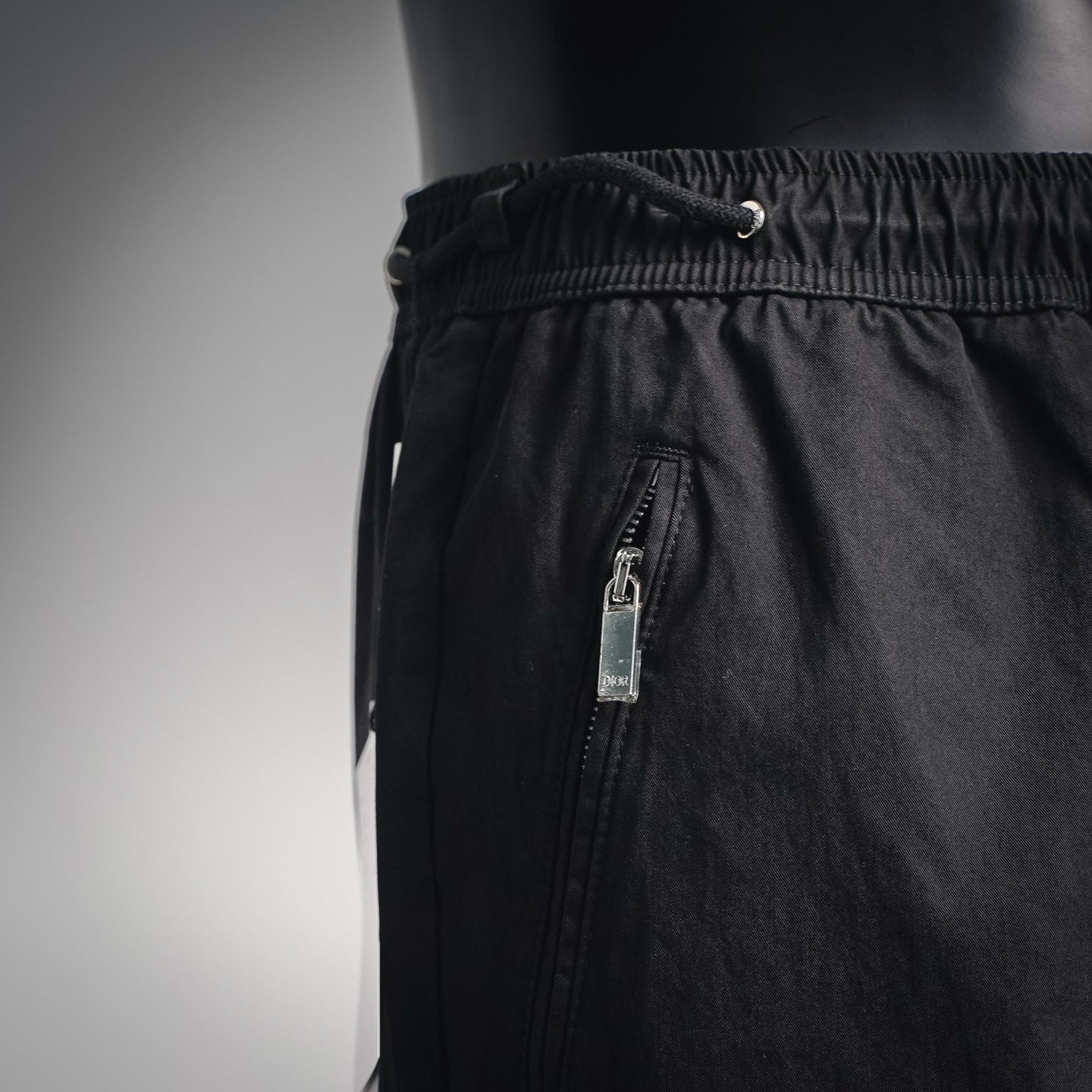 CD 25fw embroidered pants