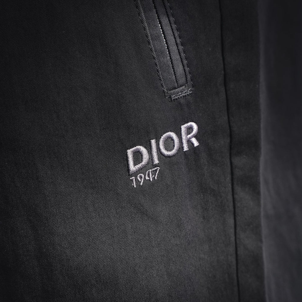 CD 25fw embroidered pants