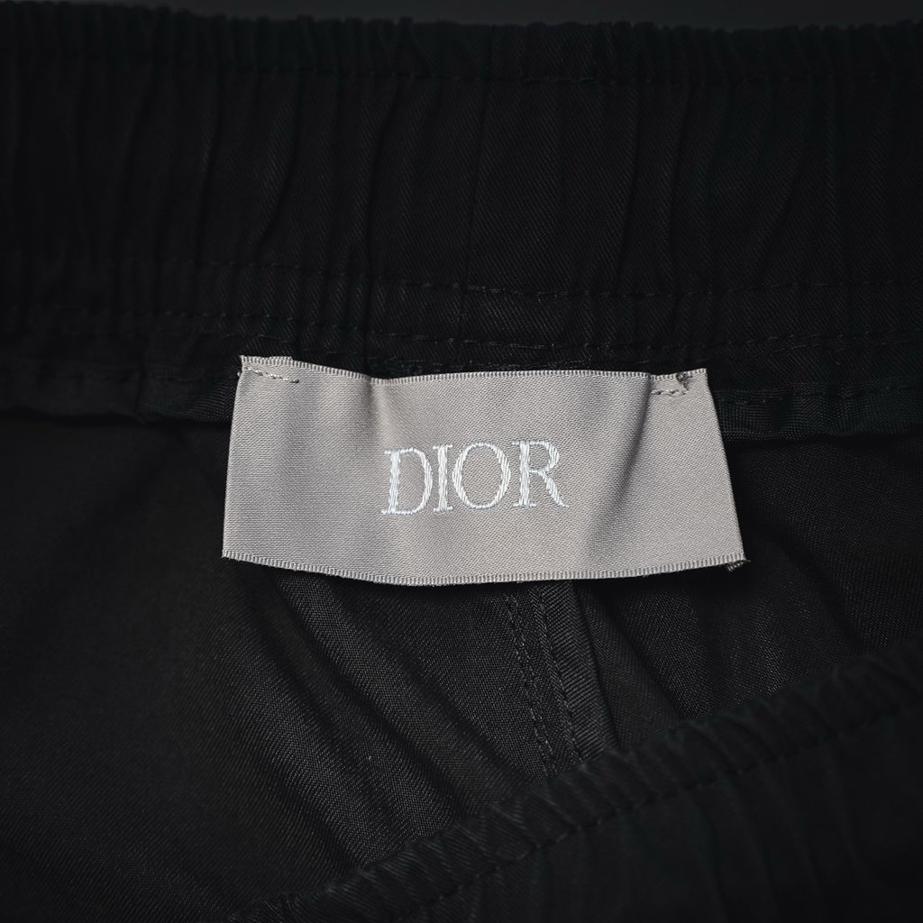 CD 25fw embroidered pants