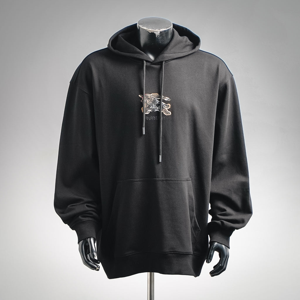 Burbery 25fw embroidered hoodie