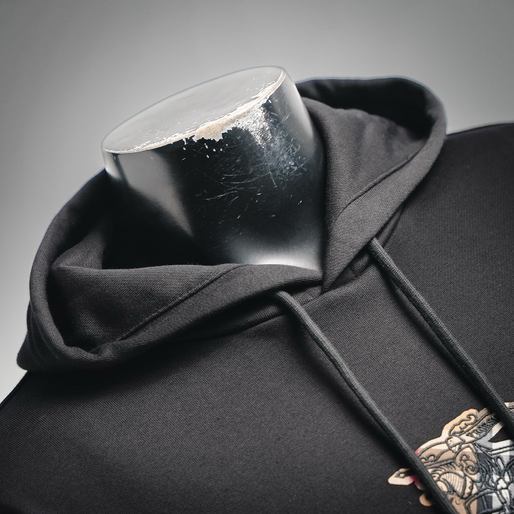 Burbery 25fw embroidered hoodie