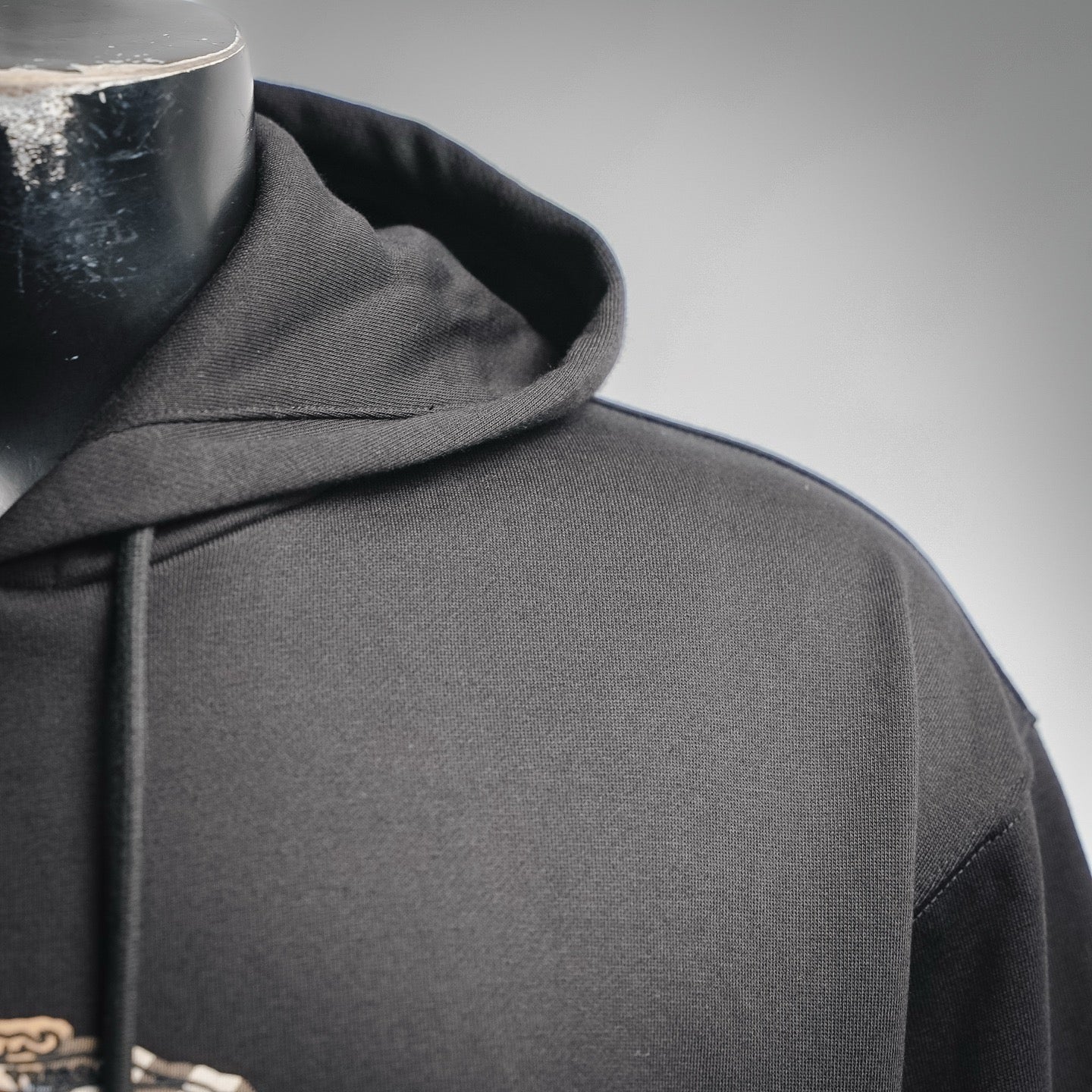 Burbery 25fw embroidered hoodie