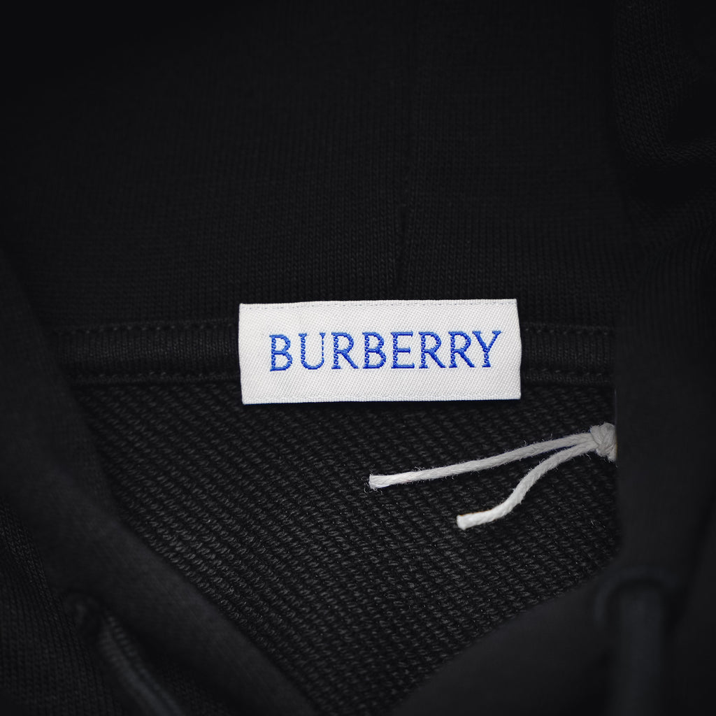 Burbery 25fw embroidered hoodie