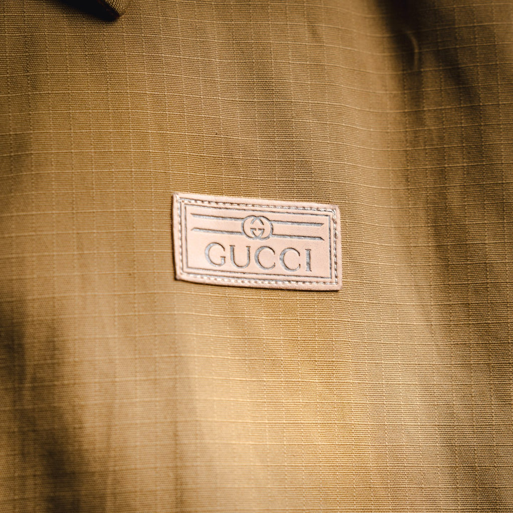 Guc 25fw reversible jacket