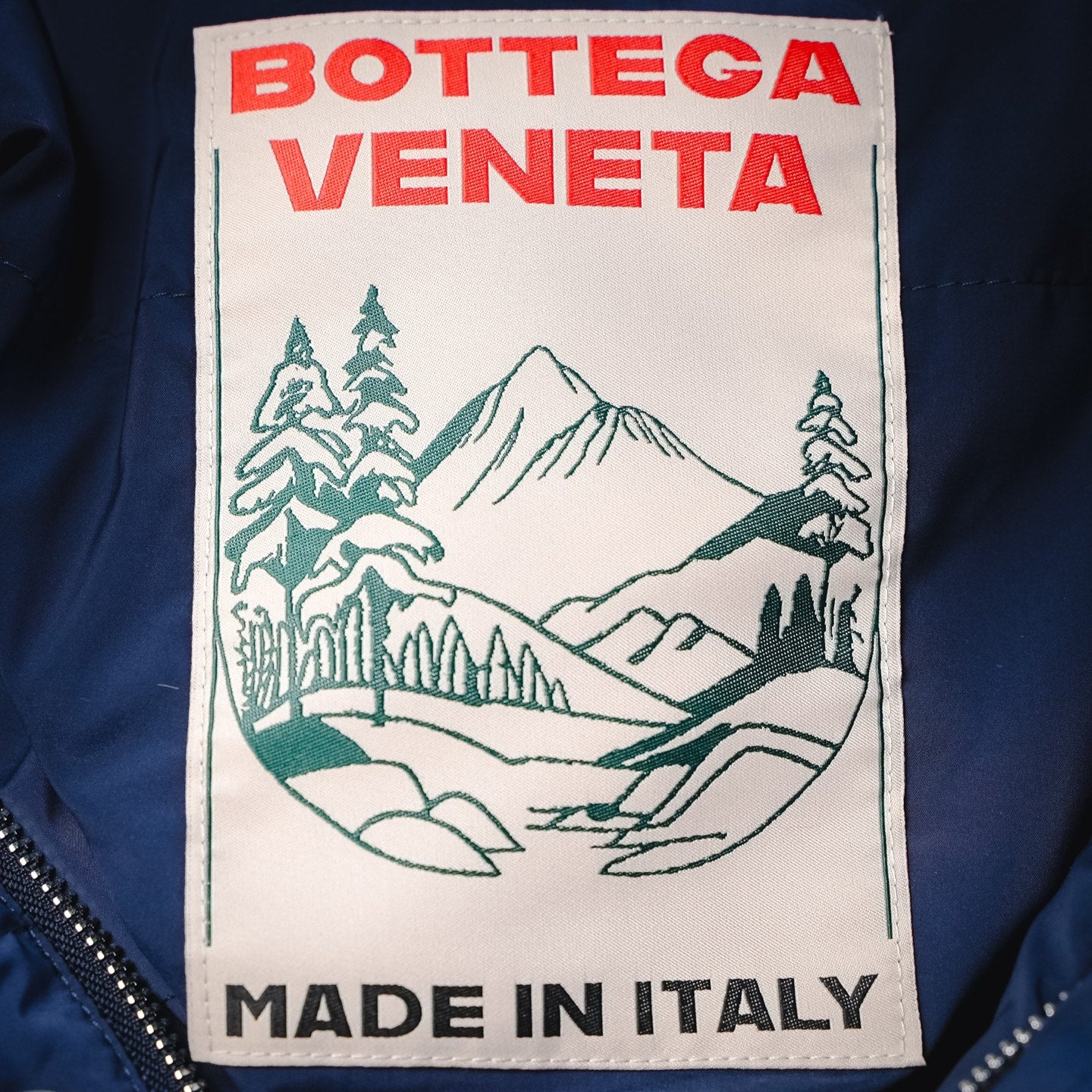 Bottega 25fw down jacket
