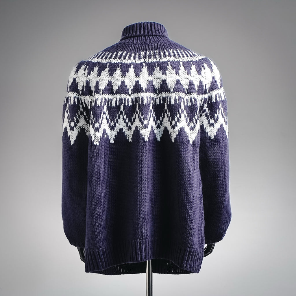 CD 25fw jacquard sweater