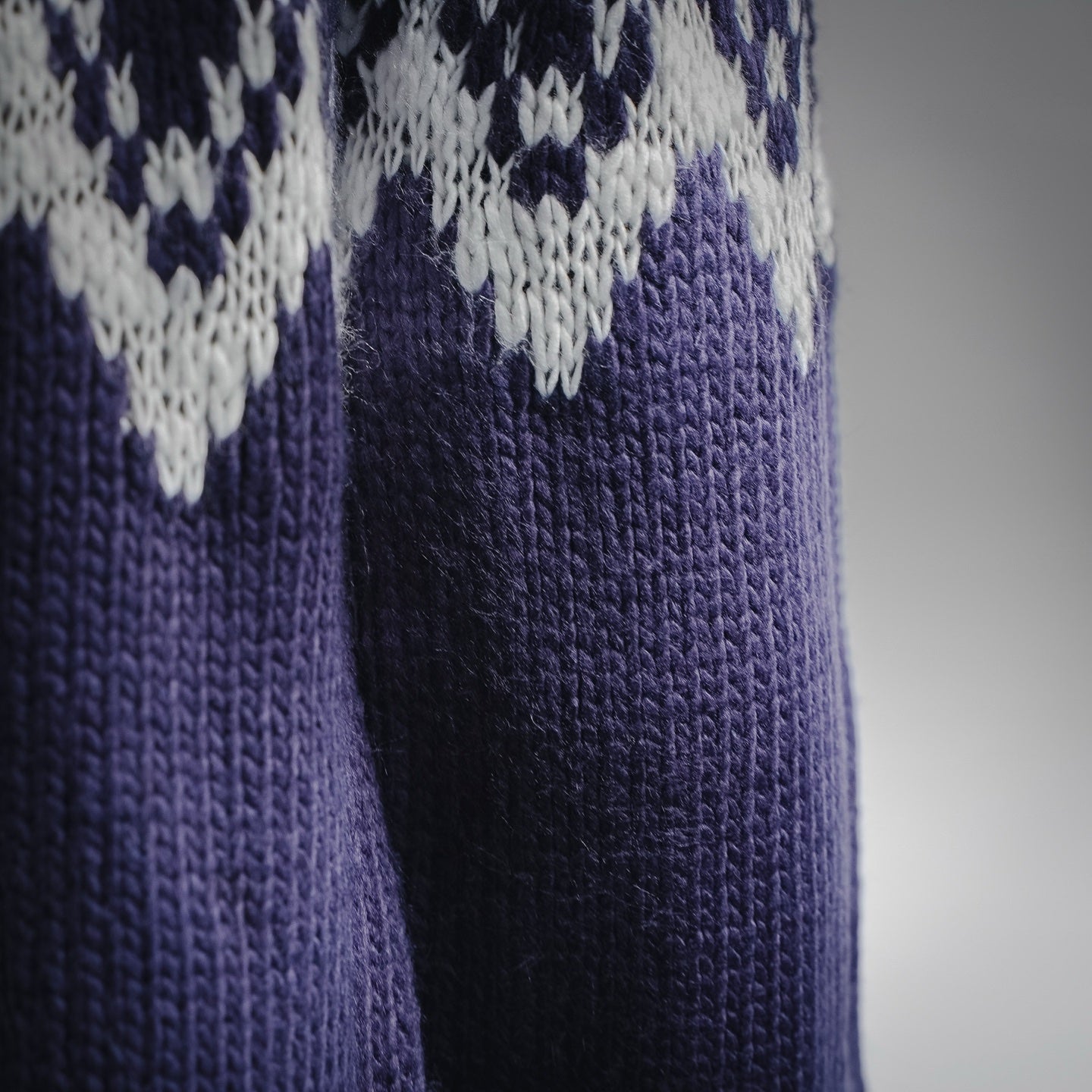 CD 25fw jacquard sweater