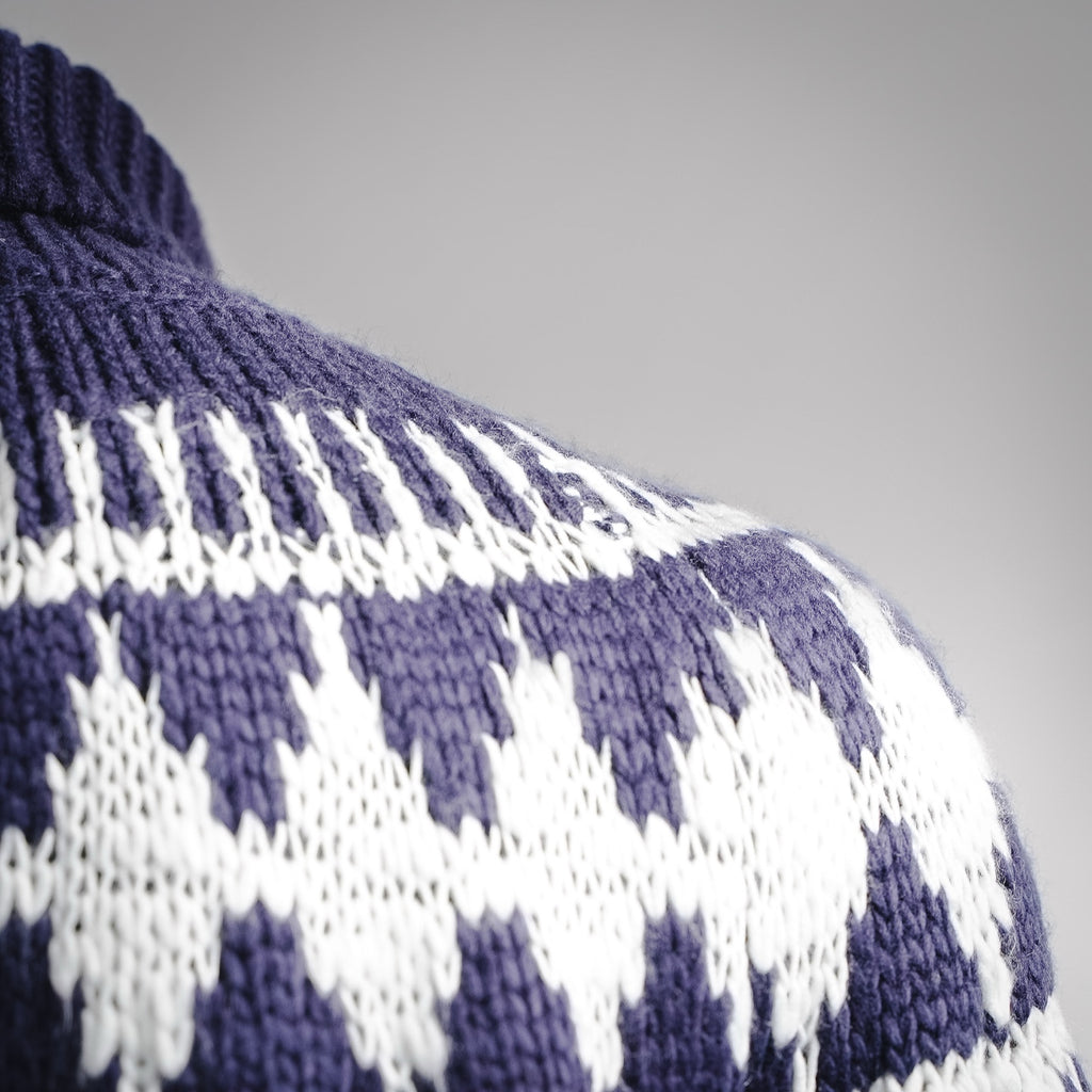 CD 25fw jacquard sweater