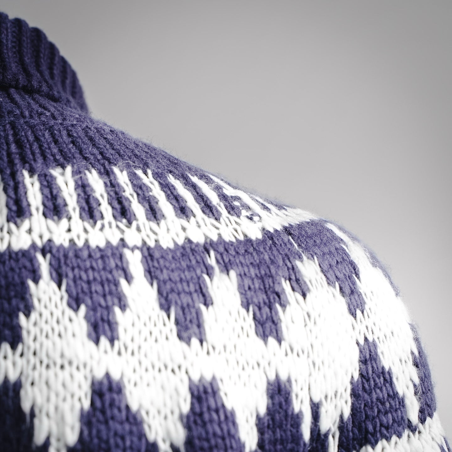 CD 25fw jacquard sweater