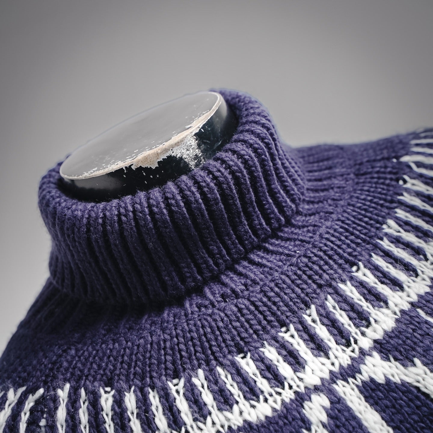 CD 25fw jacquard sweater