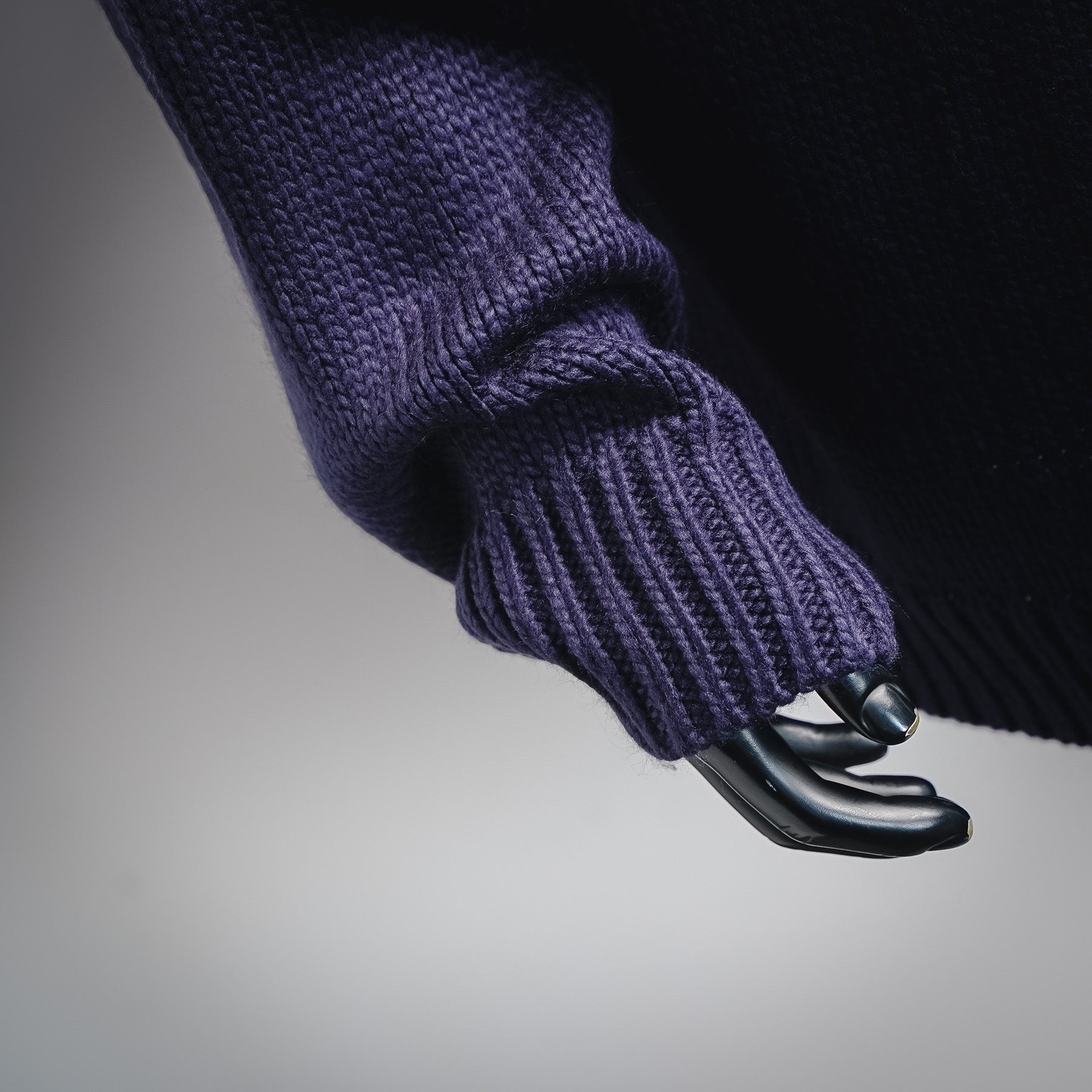 CD 25fw jacquard sweater