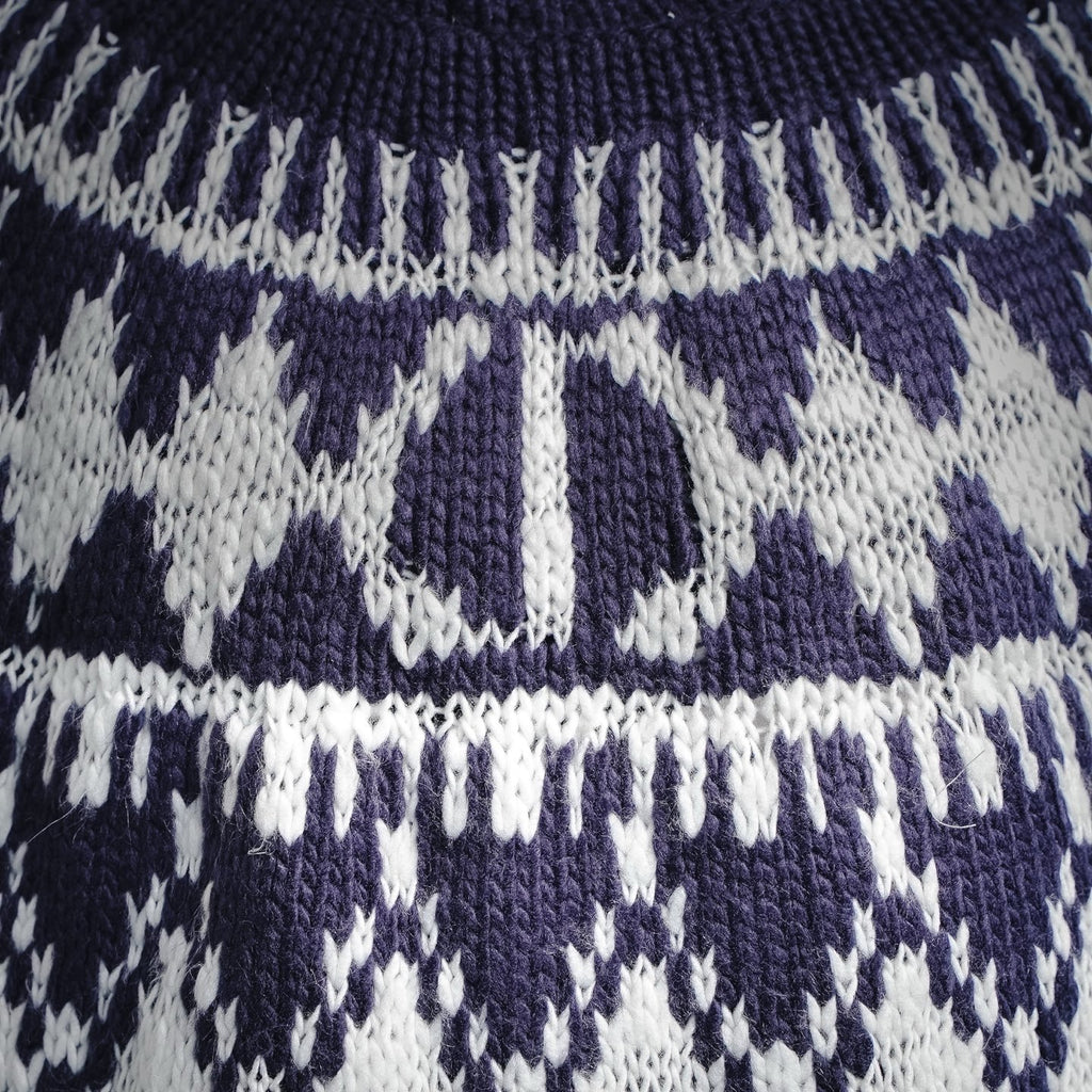 CD 25fw jacquard sweater