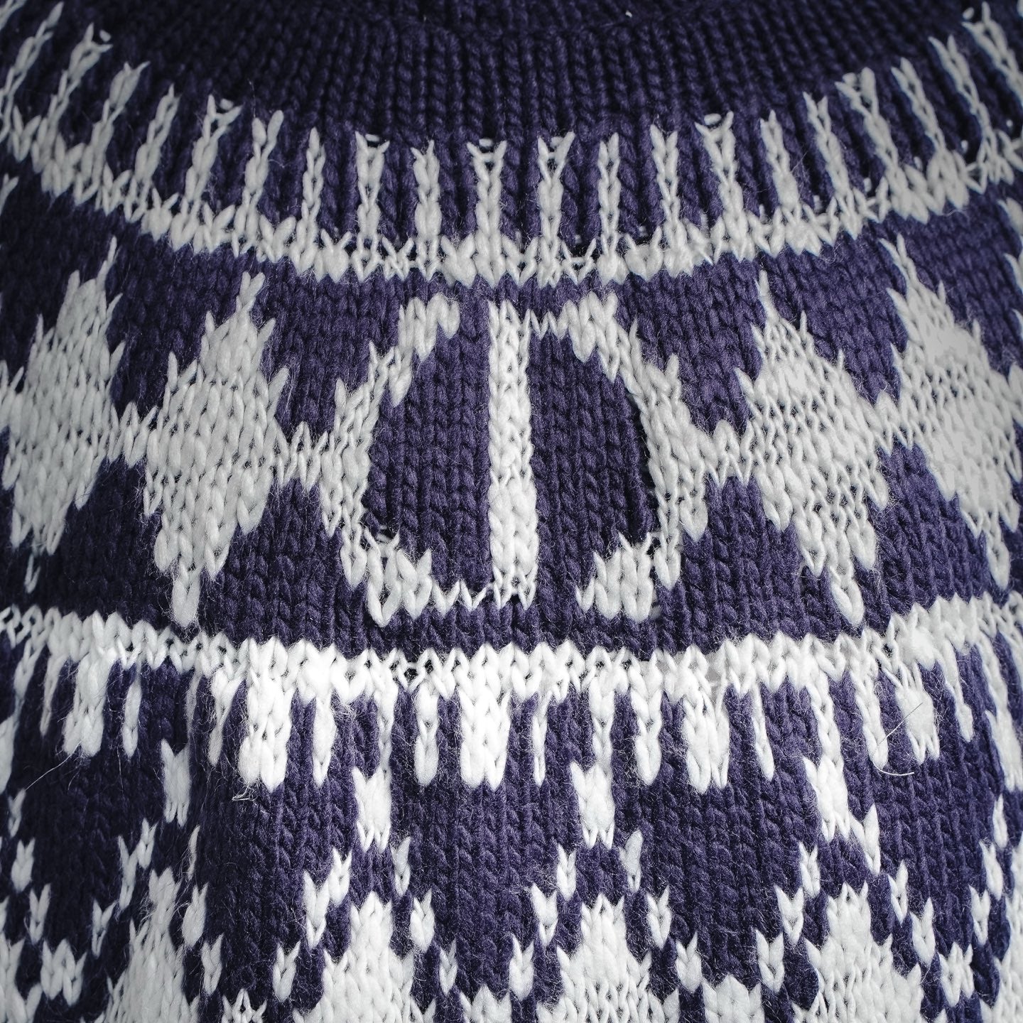 CD 25fw jacquard sweater