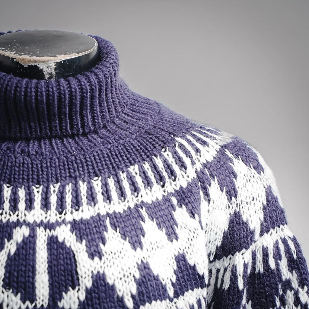 CD 25fw jacquard sweater