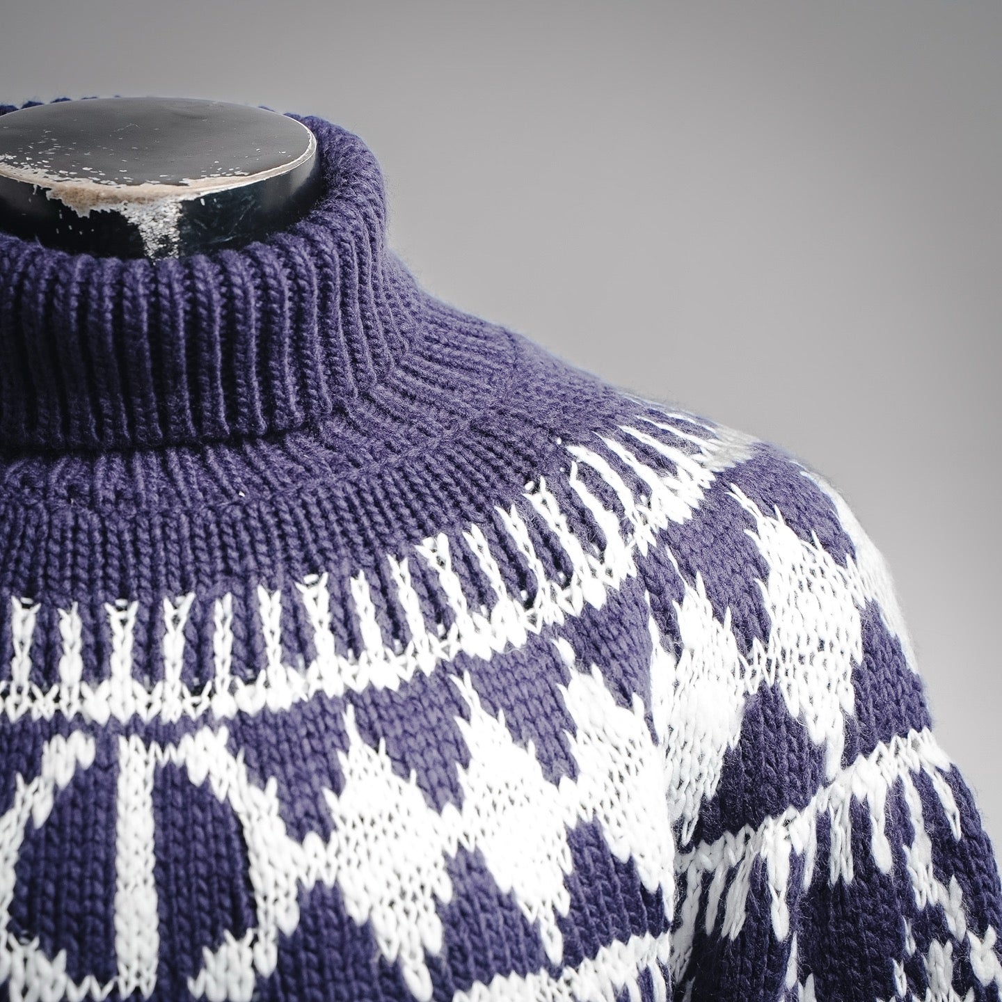 CD 25fw jacquard sweater