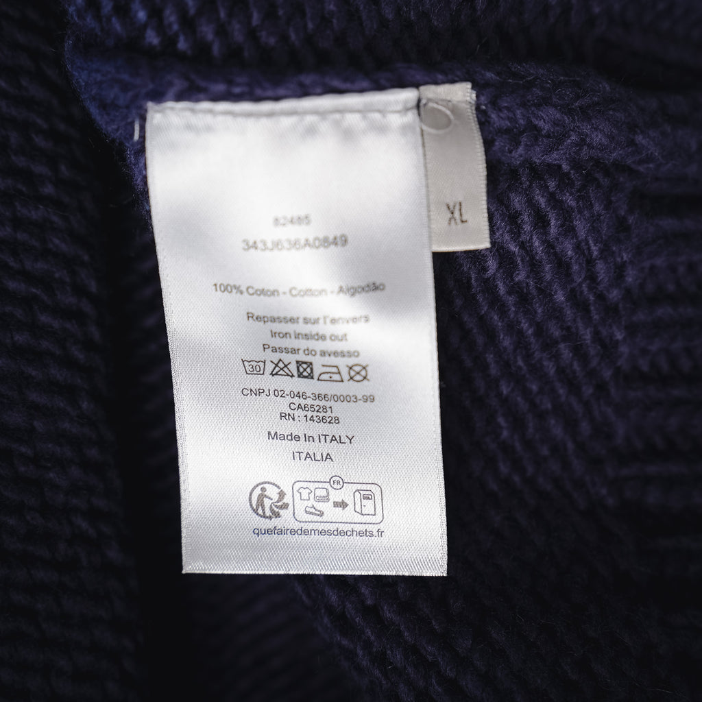 CD 25fw jacquard sweater