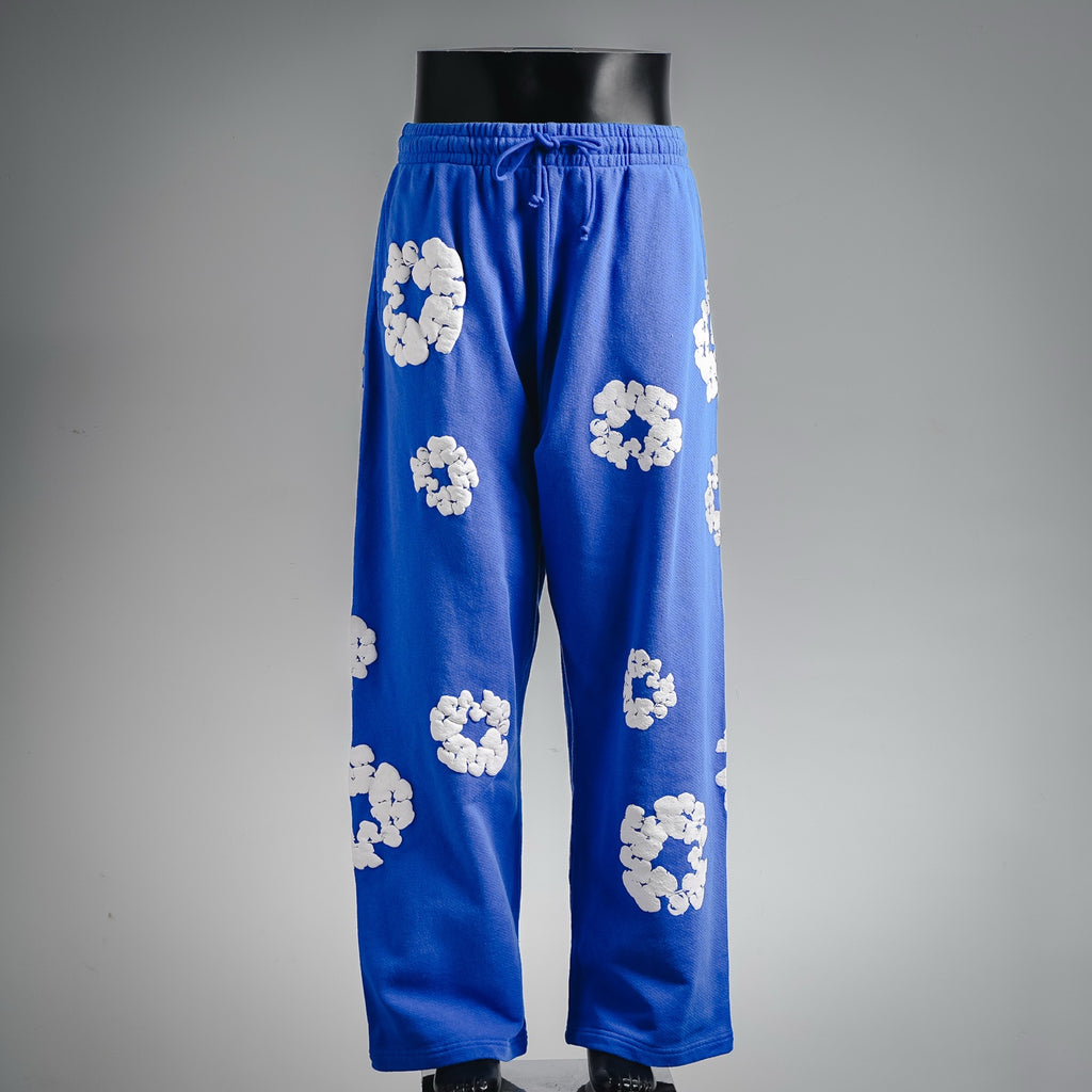 Denim 25fw printed pants