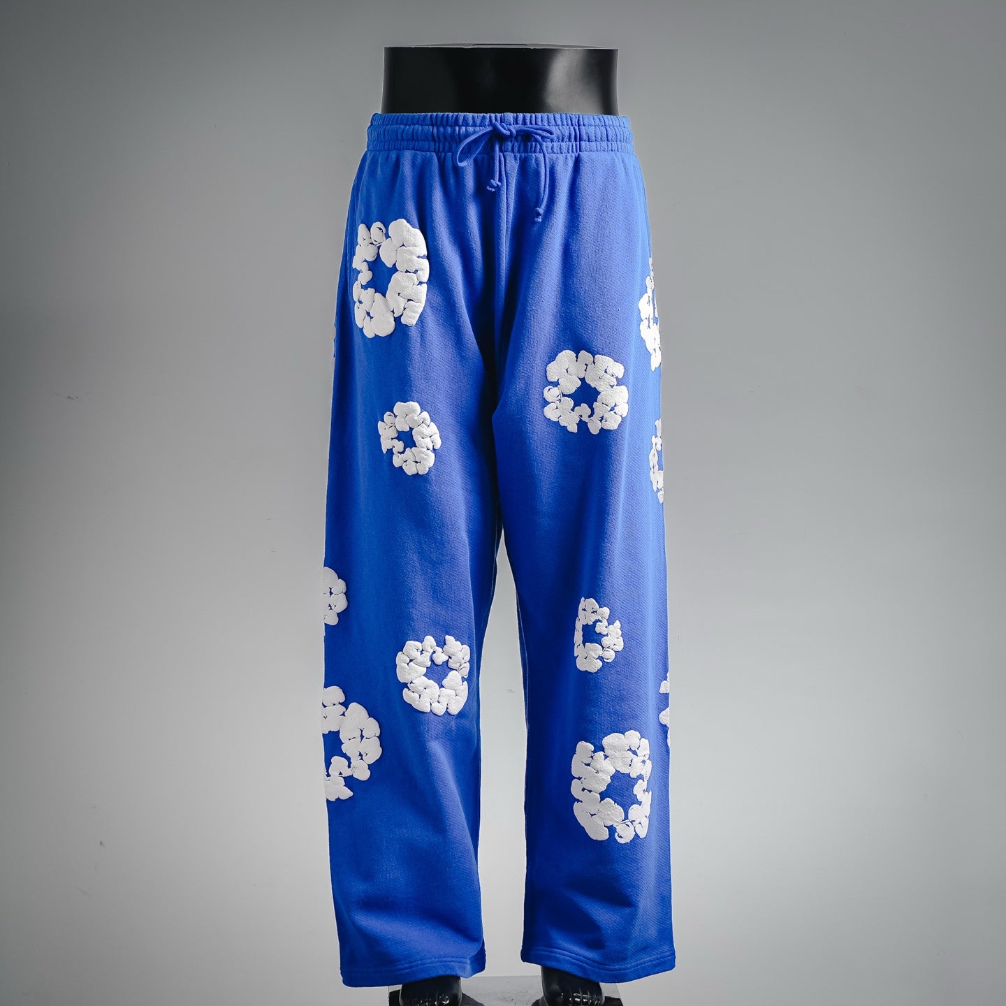 Denim 25fw printed pants
