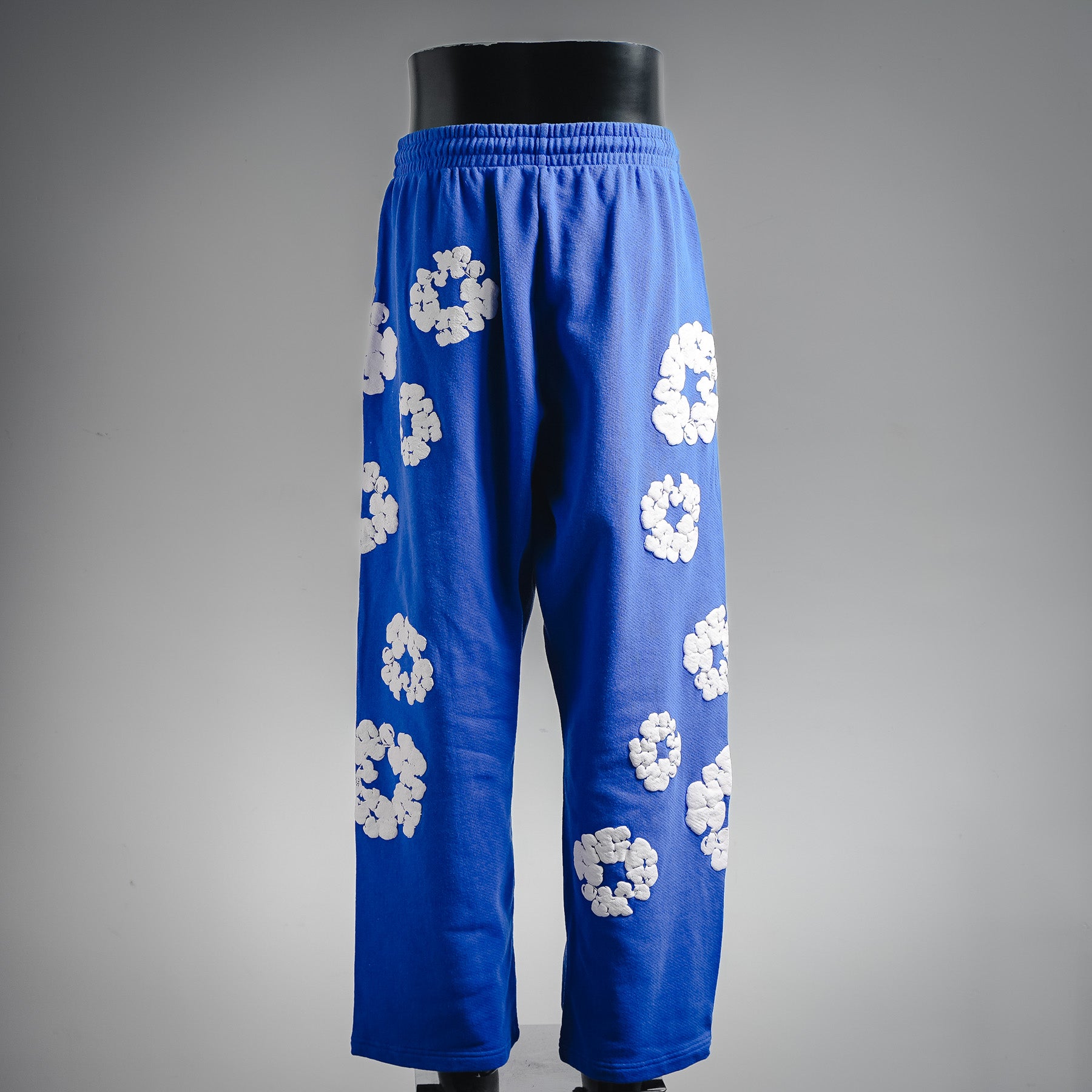 Denim 25fw printed pants