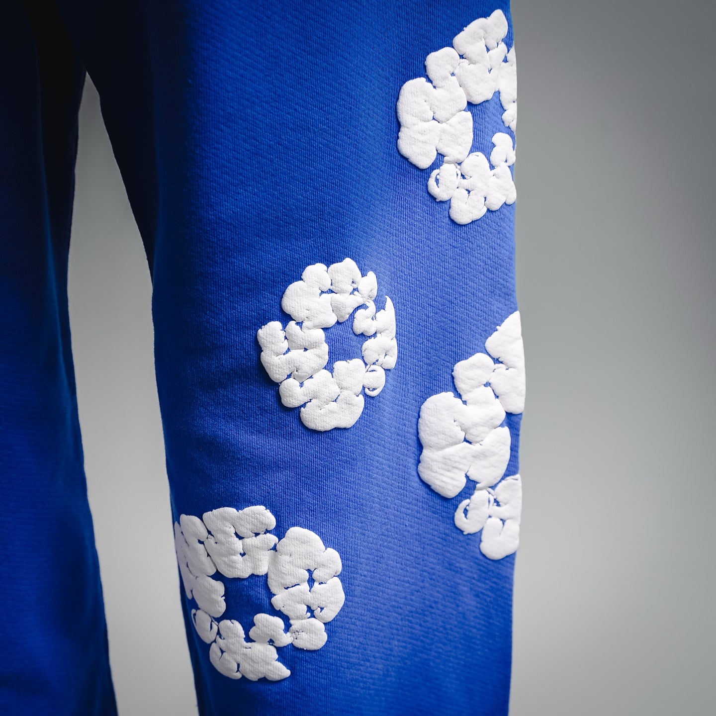 Denim 25fw printed pants