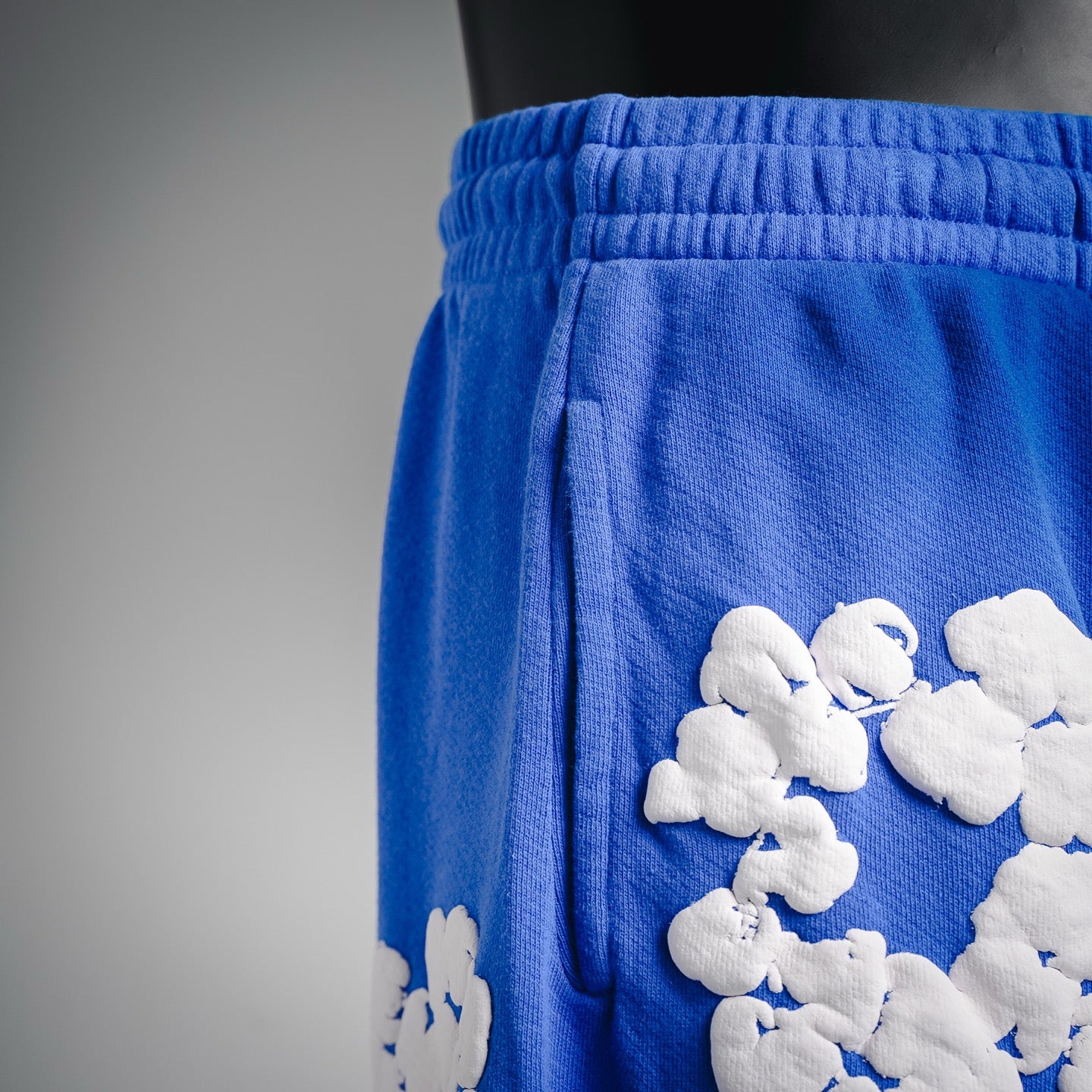 Denim 25fw printed pants