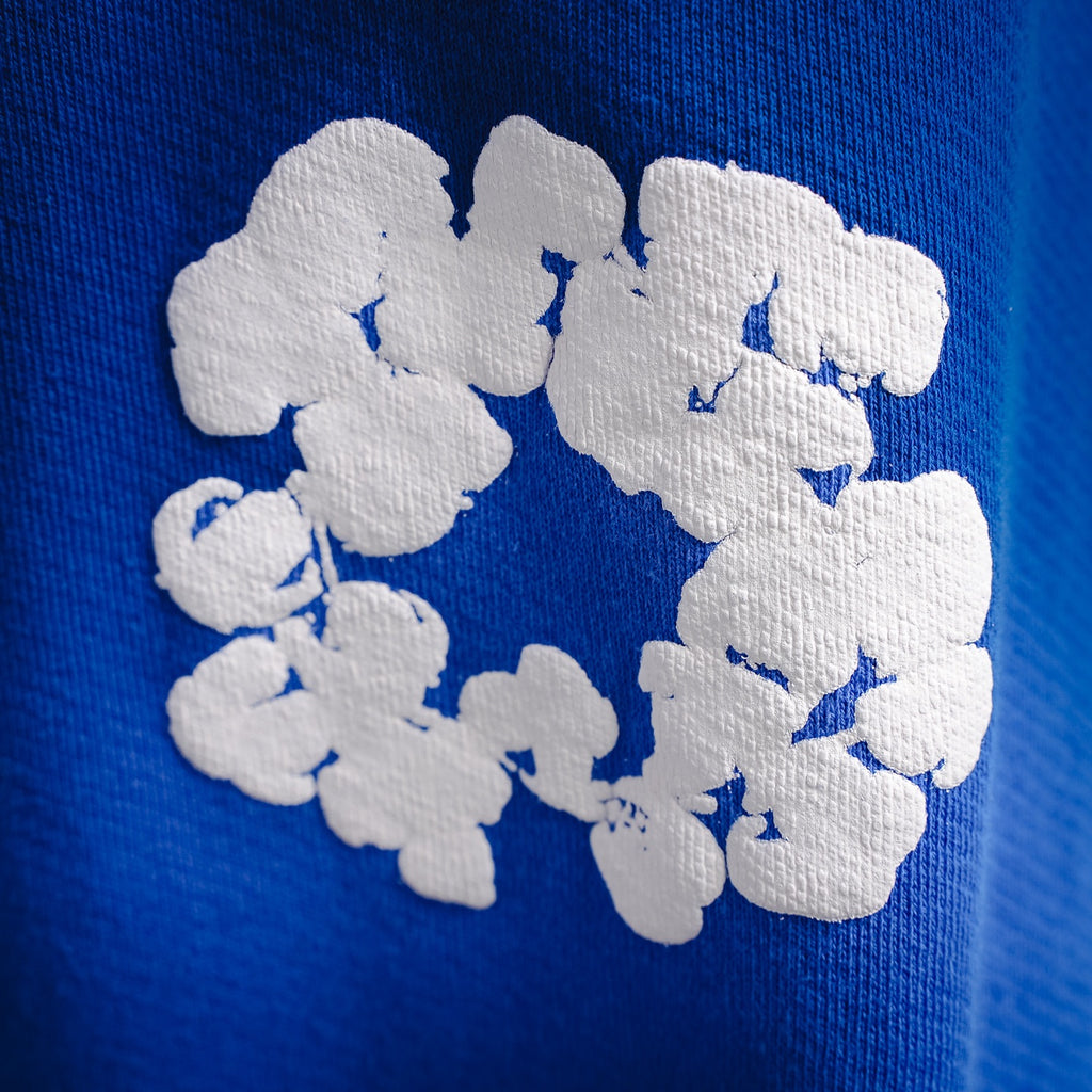 Denim 25fw printed pants