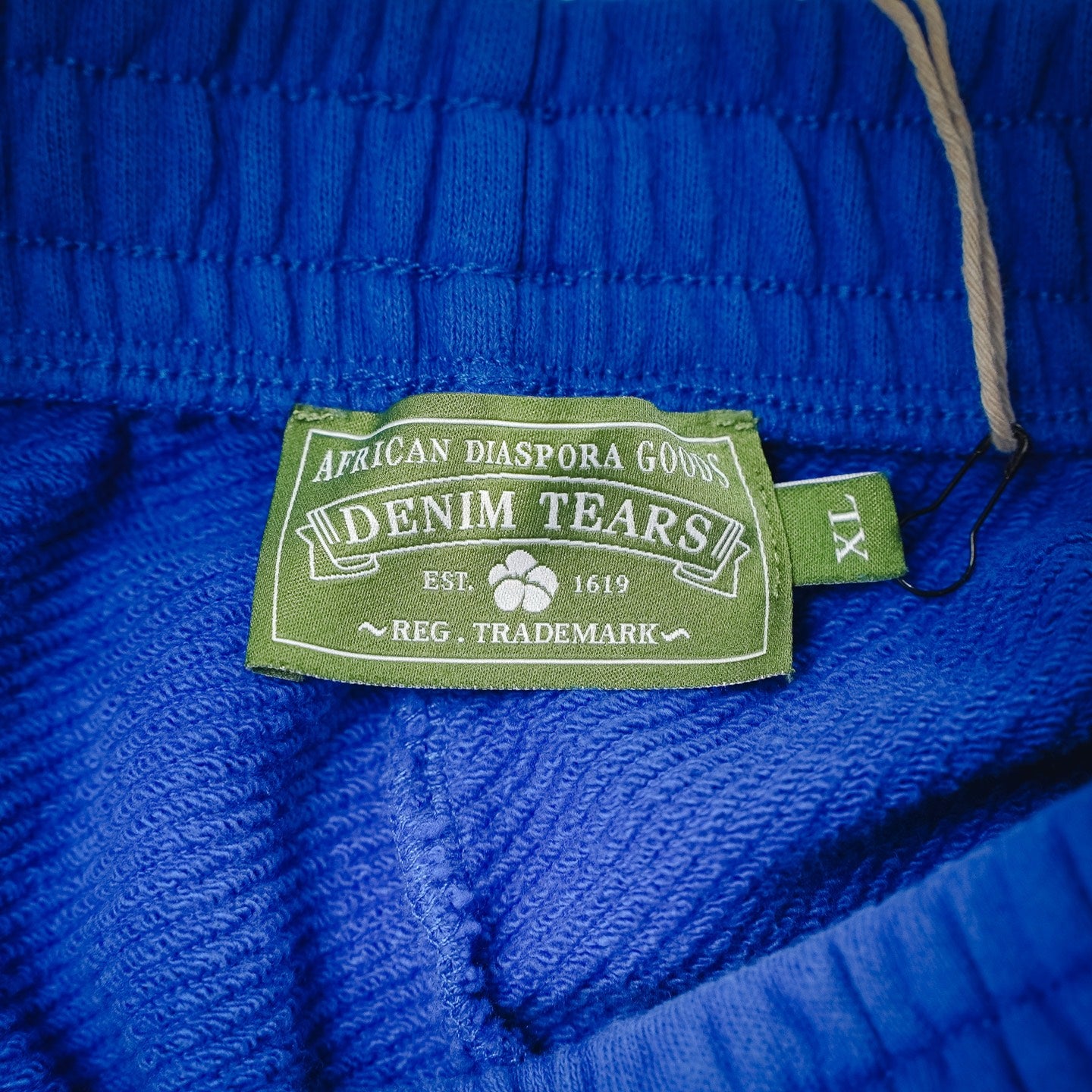 Denim 25fw printed pants