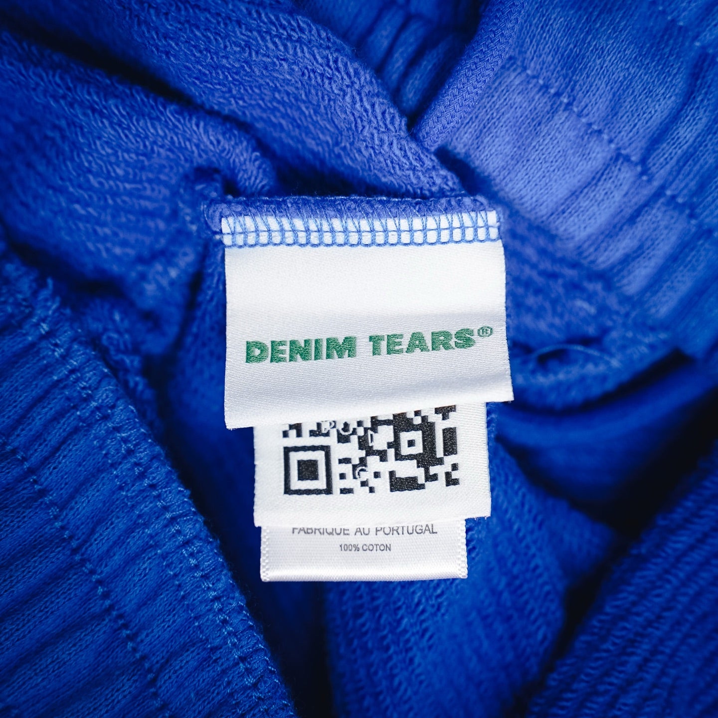 Denim 25fw printed pants