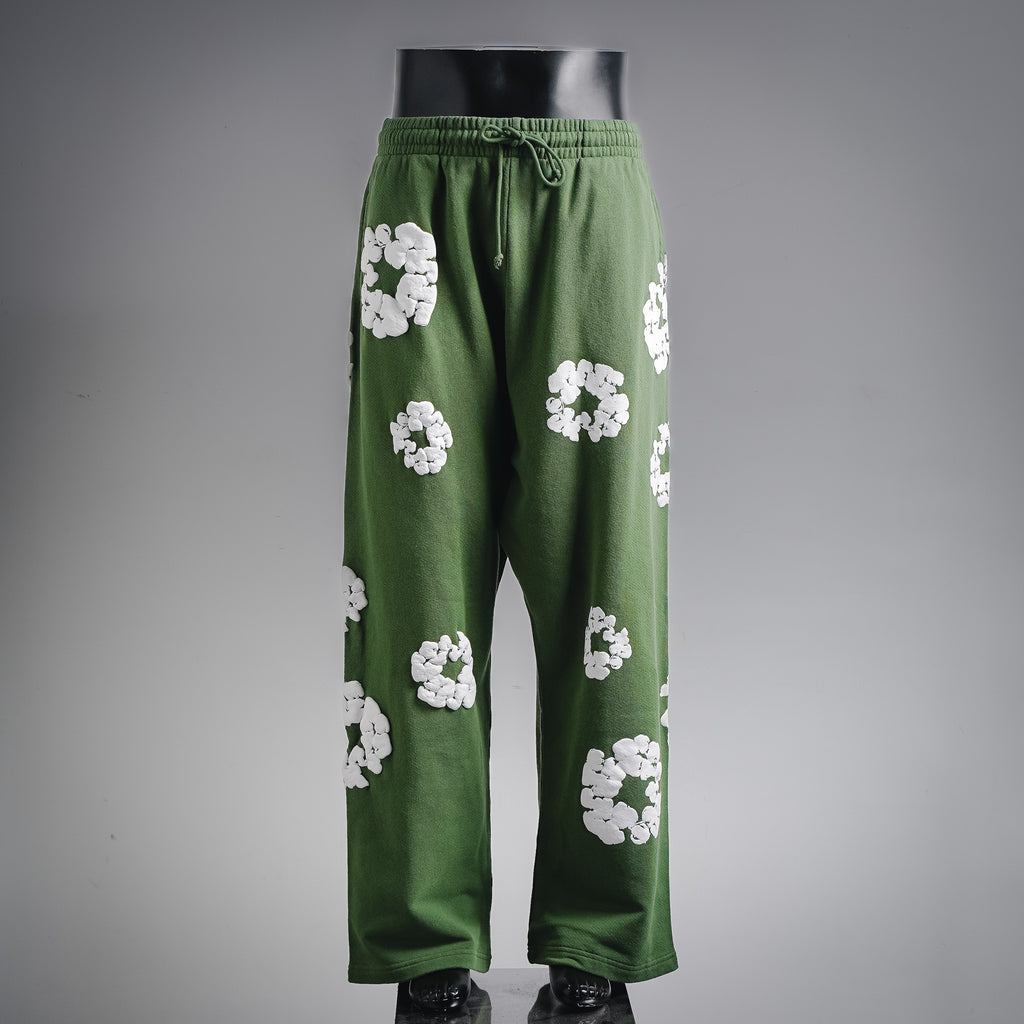 Denim 25fw printed pants