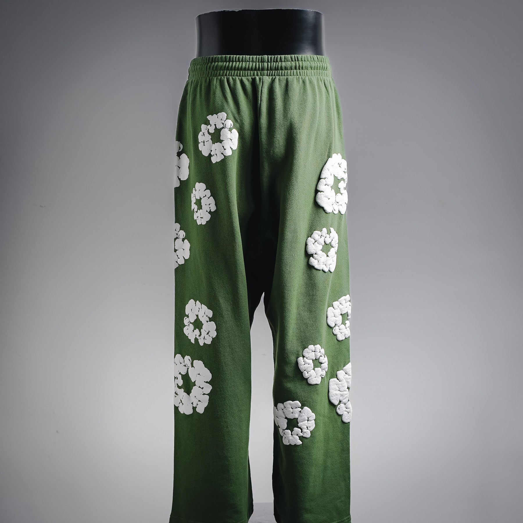 Denim 25fw printed pants