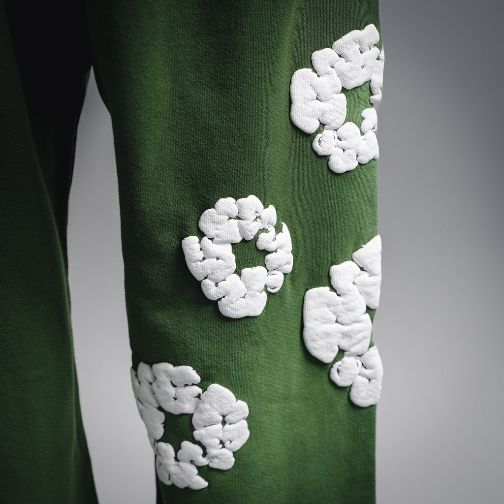 Denim 25fw printed pants