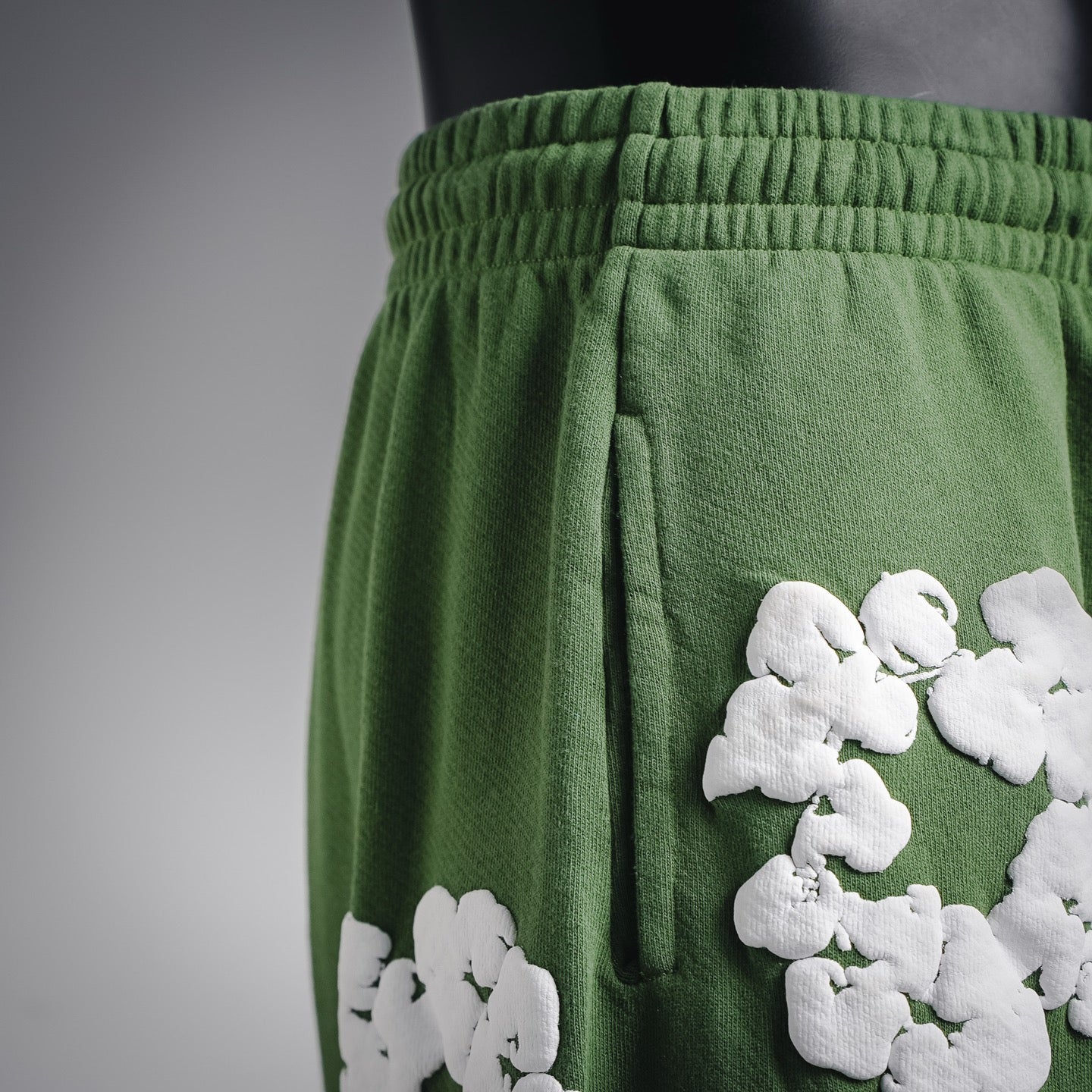 Denim 25fw printed pants