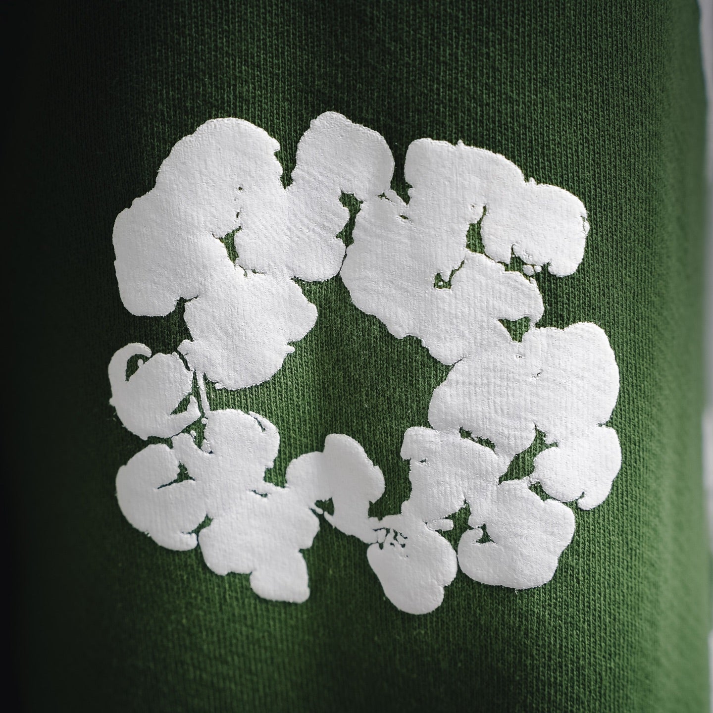 Denim 25fw printed pants