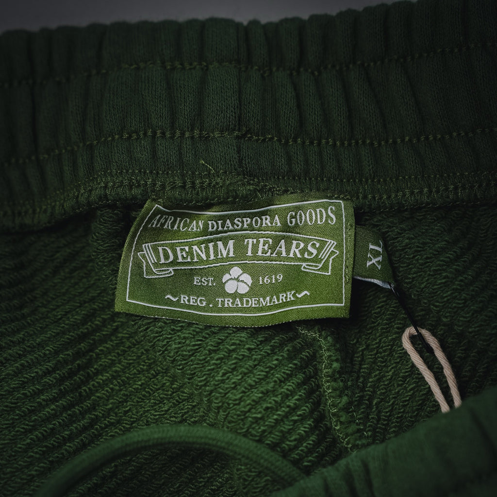 Denim 25fw printed pants