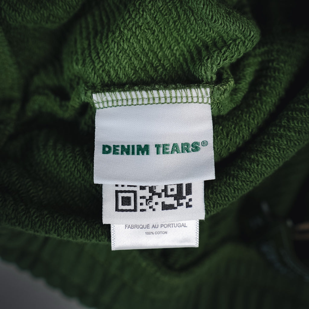 Denim 25fw printed pants