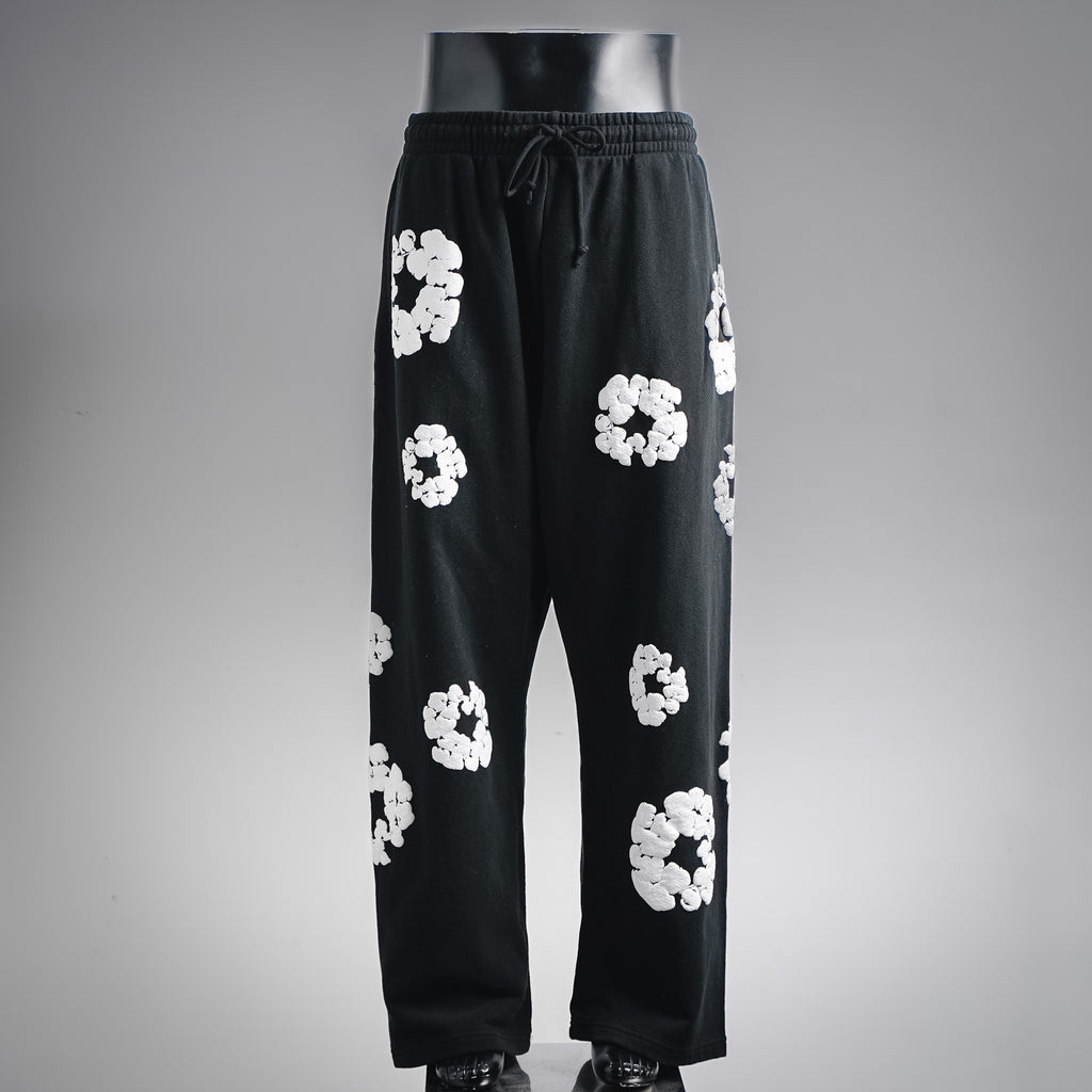 Denim 25fw printed pants