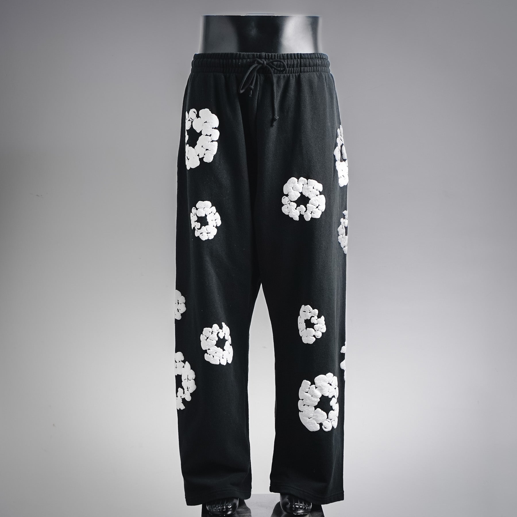Denim 25fw printed pants