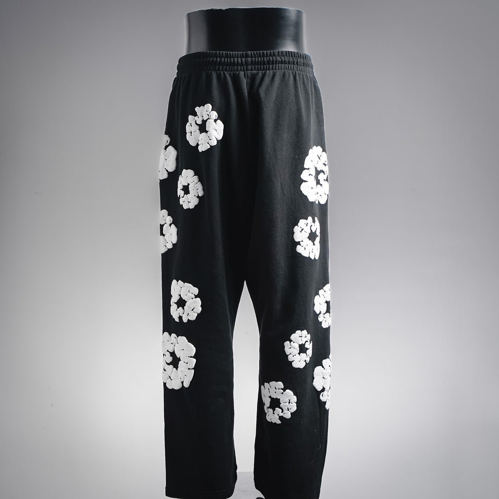 Denim 25fw printed pants